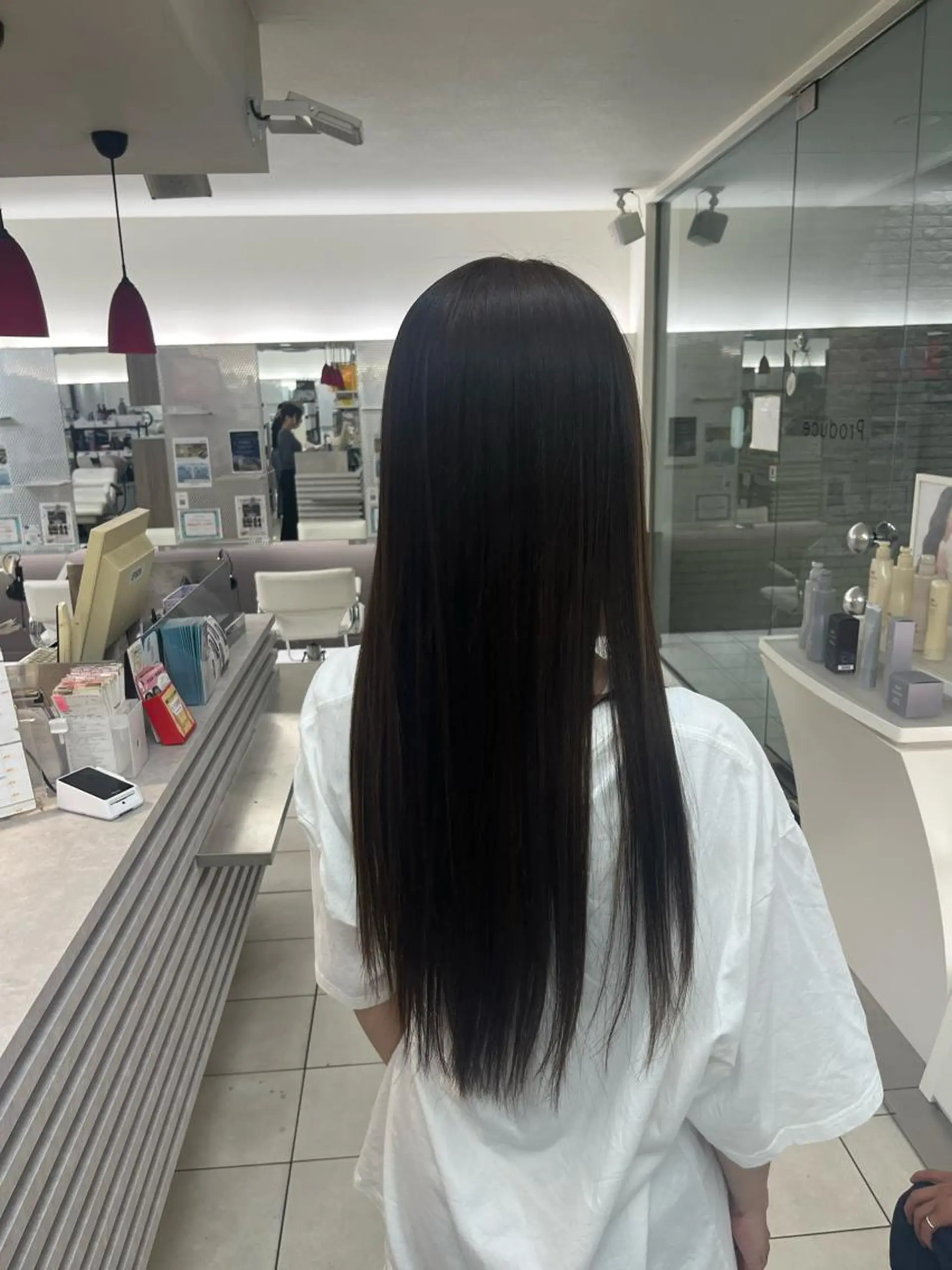 カラー 縮毛矯正 髪質改善/艶カラー 💞白井音葉のヘアスタイル