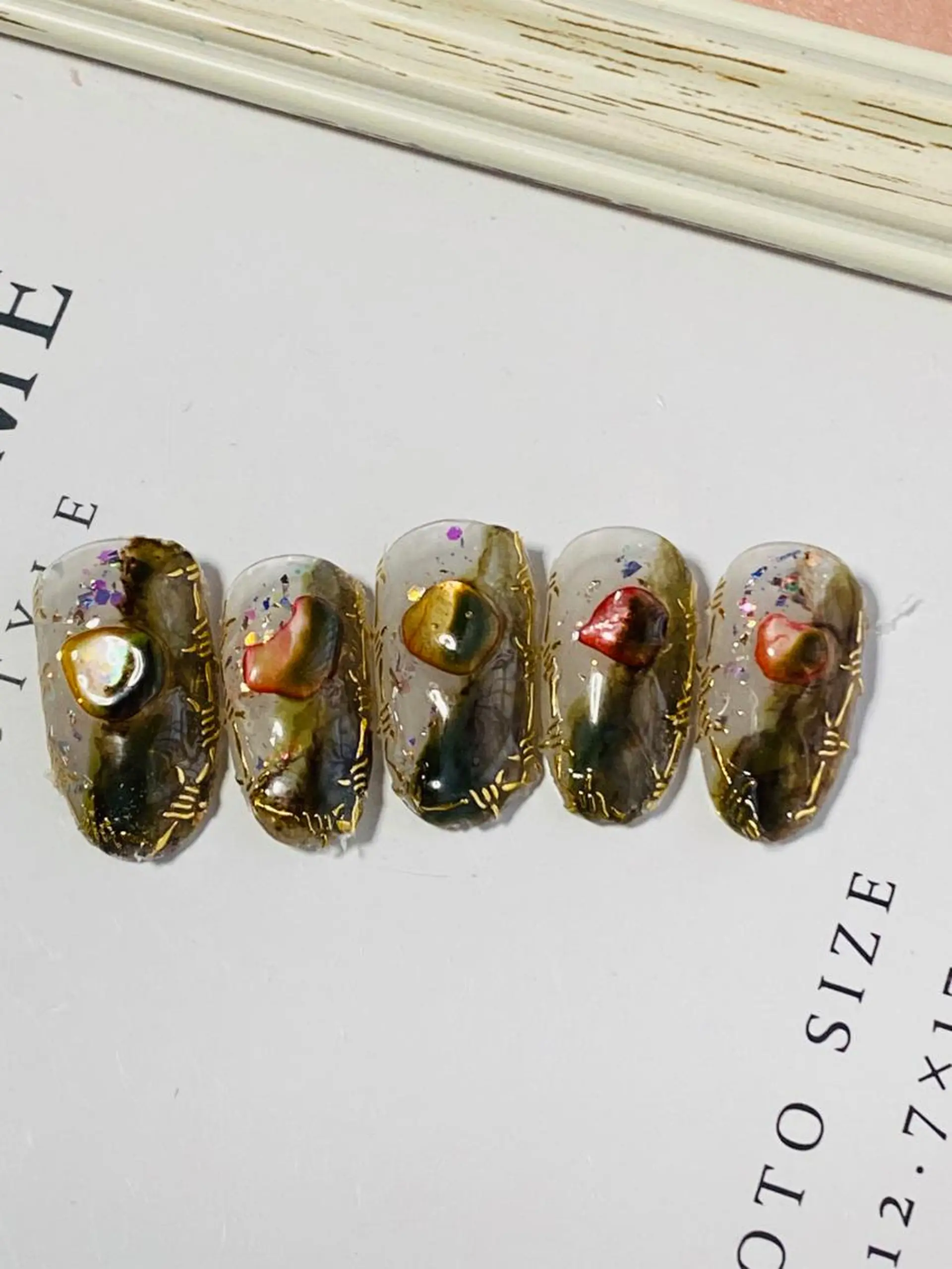 ネイル 自宅ネイルサロン ♦️nuance♦️のネイルデザイン