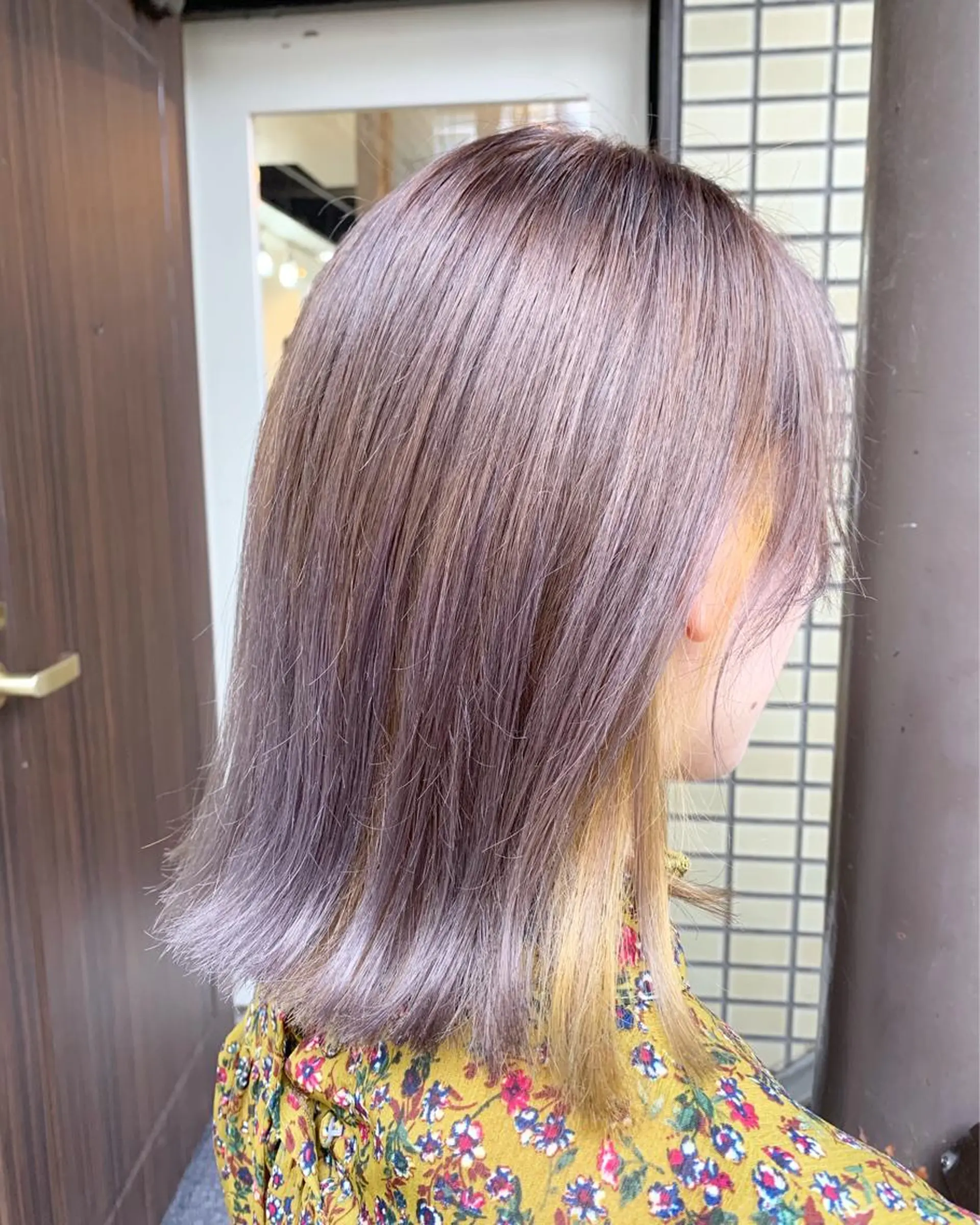 カラー 渡辺 健太のヘアスタイル