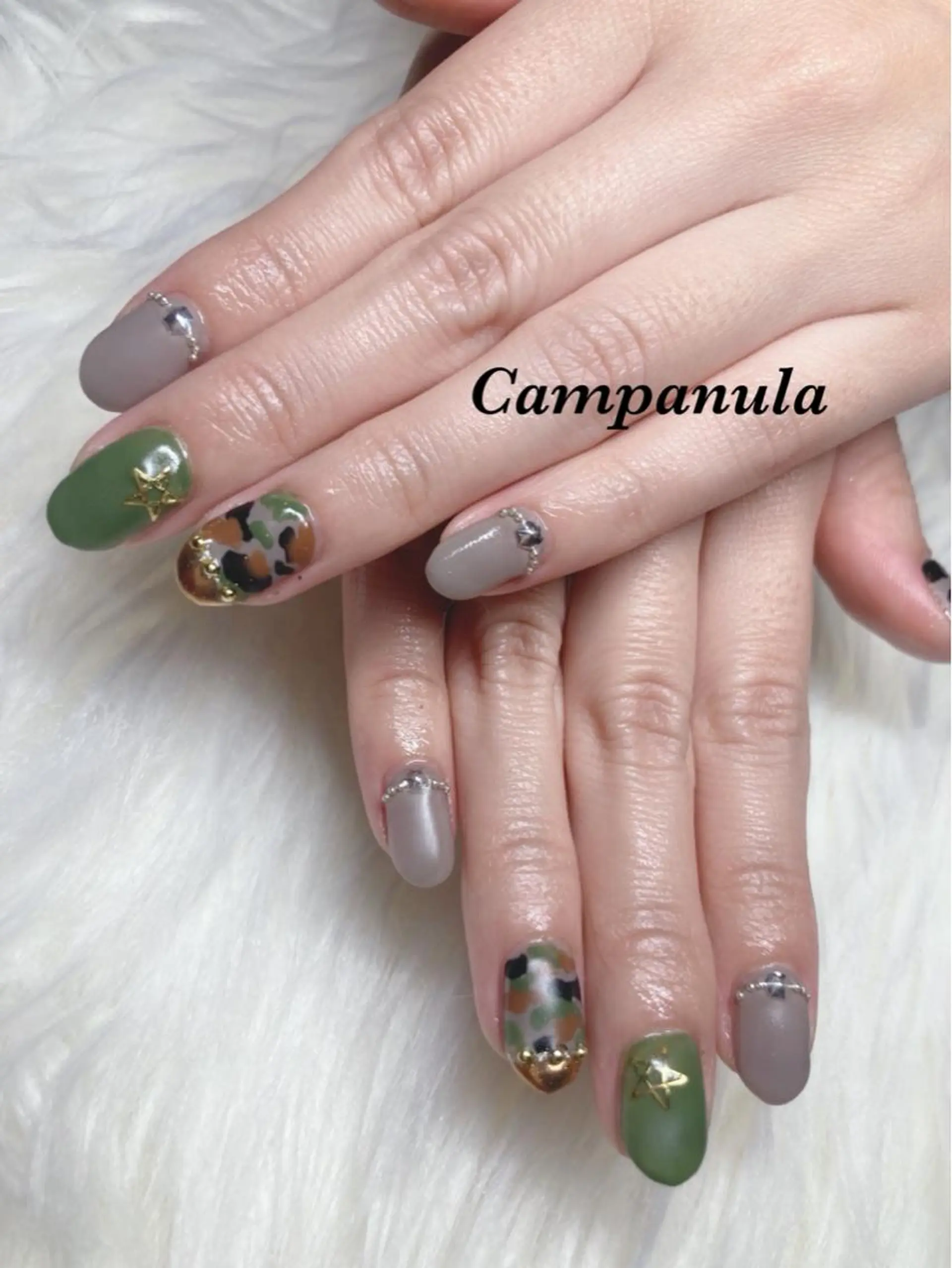 ネイル ネイルケアサロン Campanulaのネイルデザイン