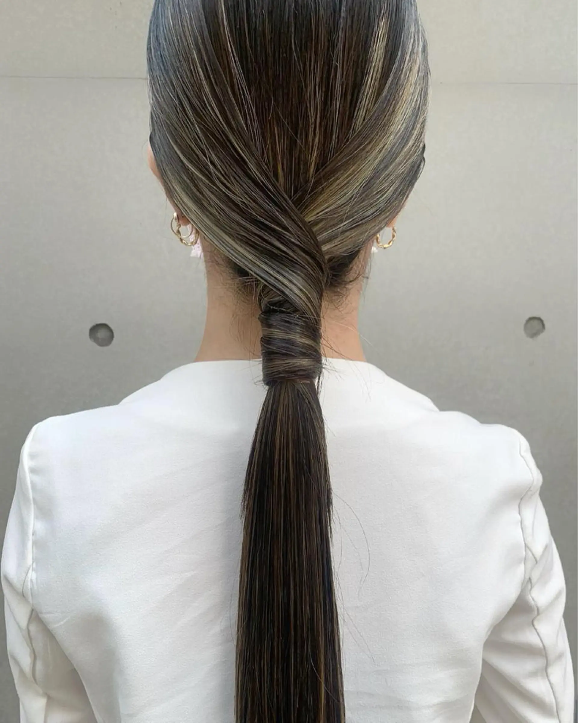 ロング ヘアアレンジ 🌟アレンジが似合う カラー🌟Rumiのヘアスタイル