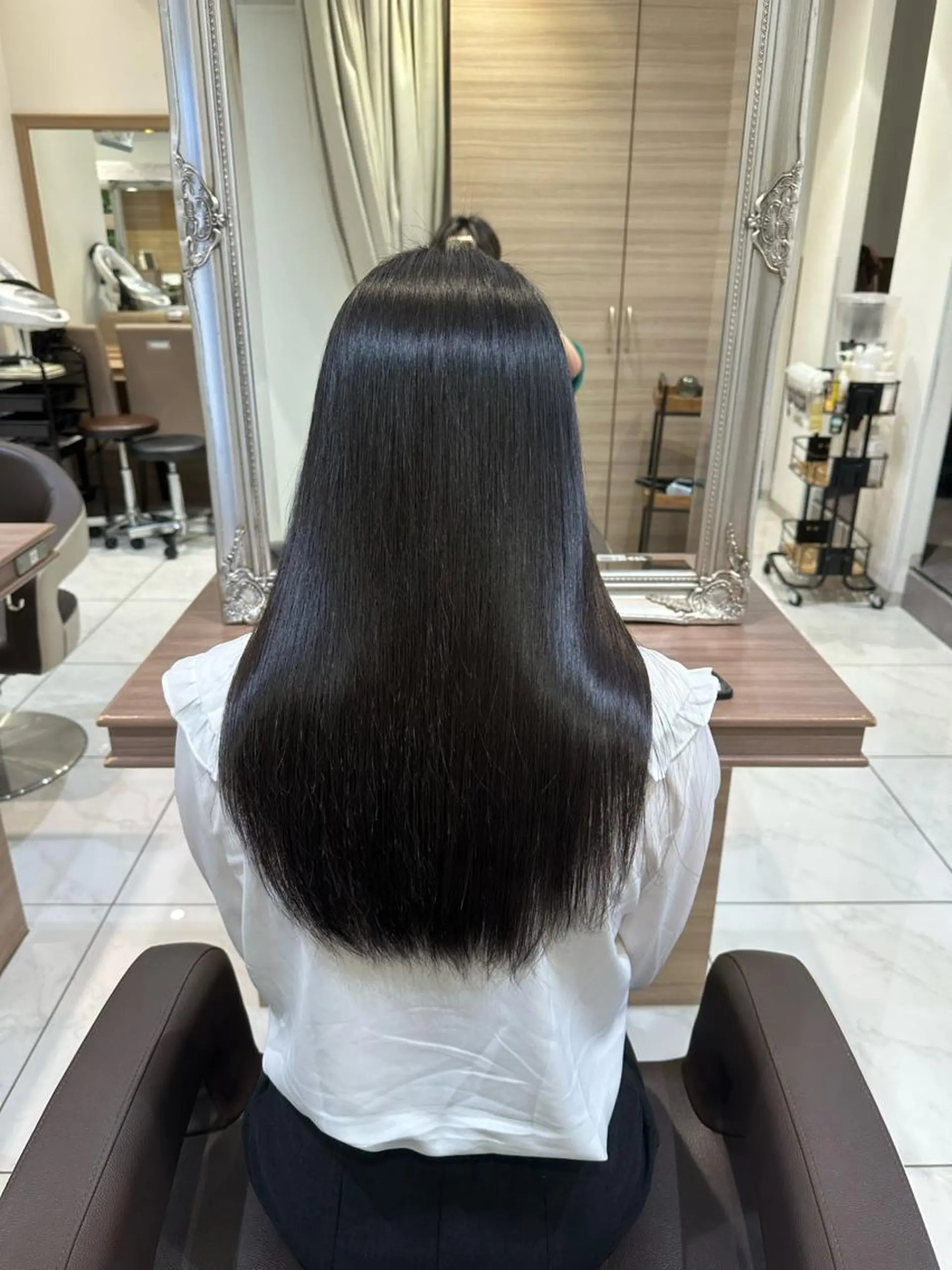 セミロング Armony青山店 松原大斗のヘアスタイル