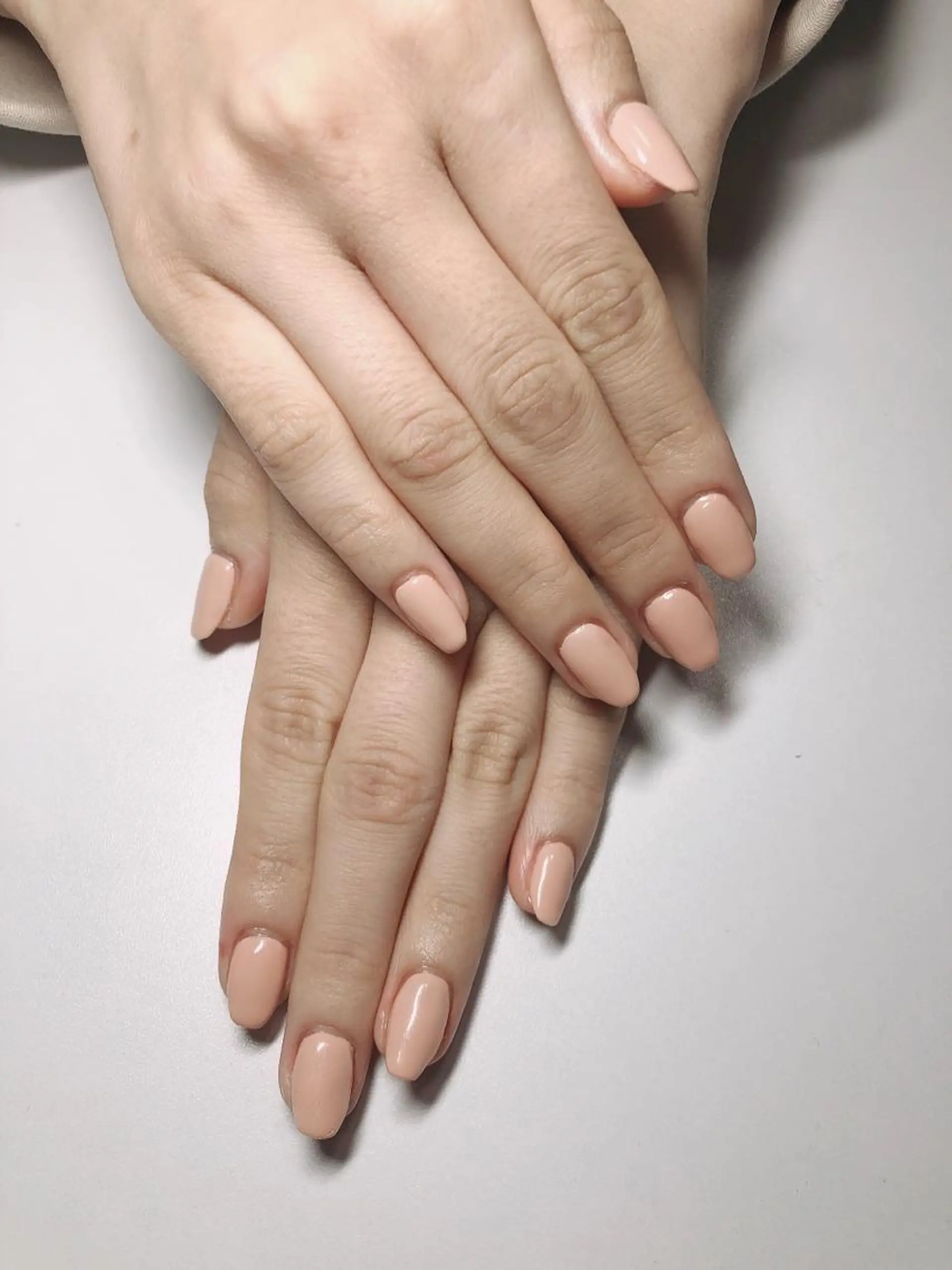 ネイル ワンカラーネイル ♡Bivi♡自爪に 優しいネイルサロンのネイルデザイン