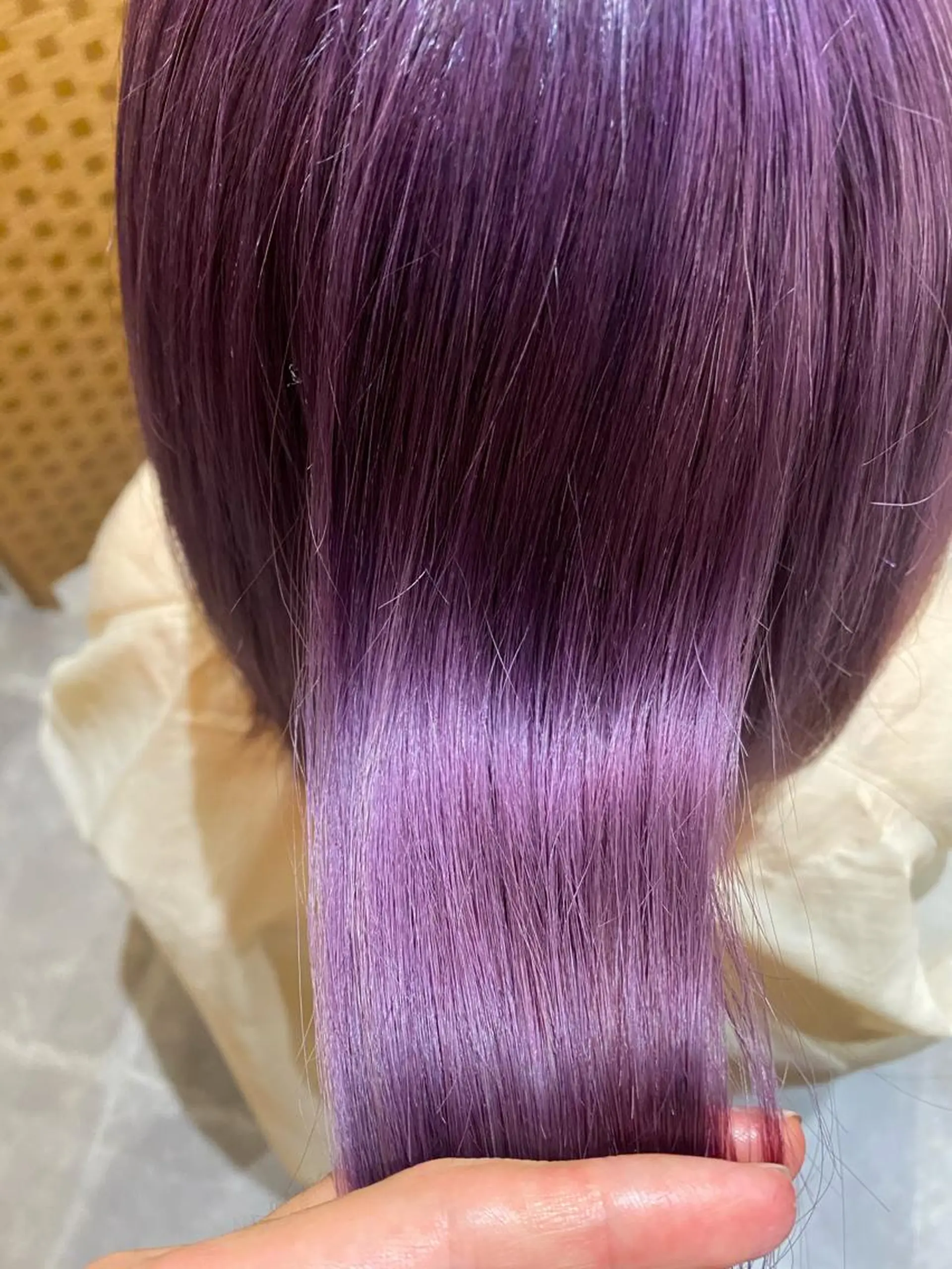 カラー ヘアカラー Kazuki 艶髪特化のヘアスタイル