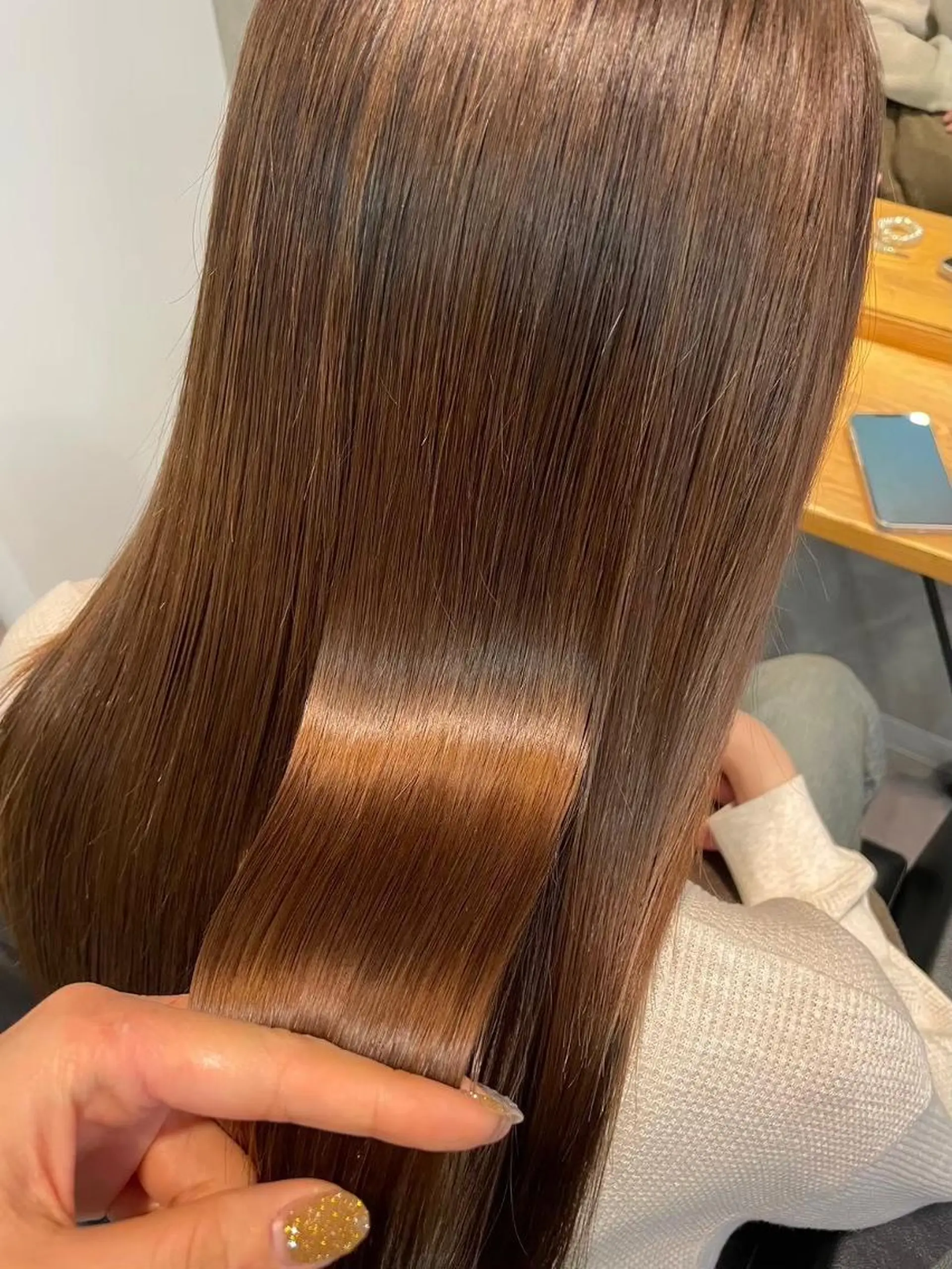 ロング カラー MARLE 布施店のヘアスタイル