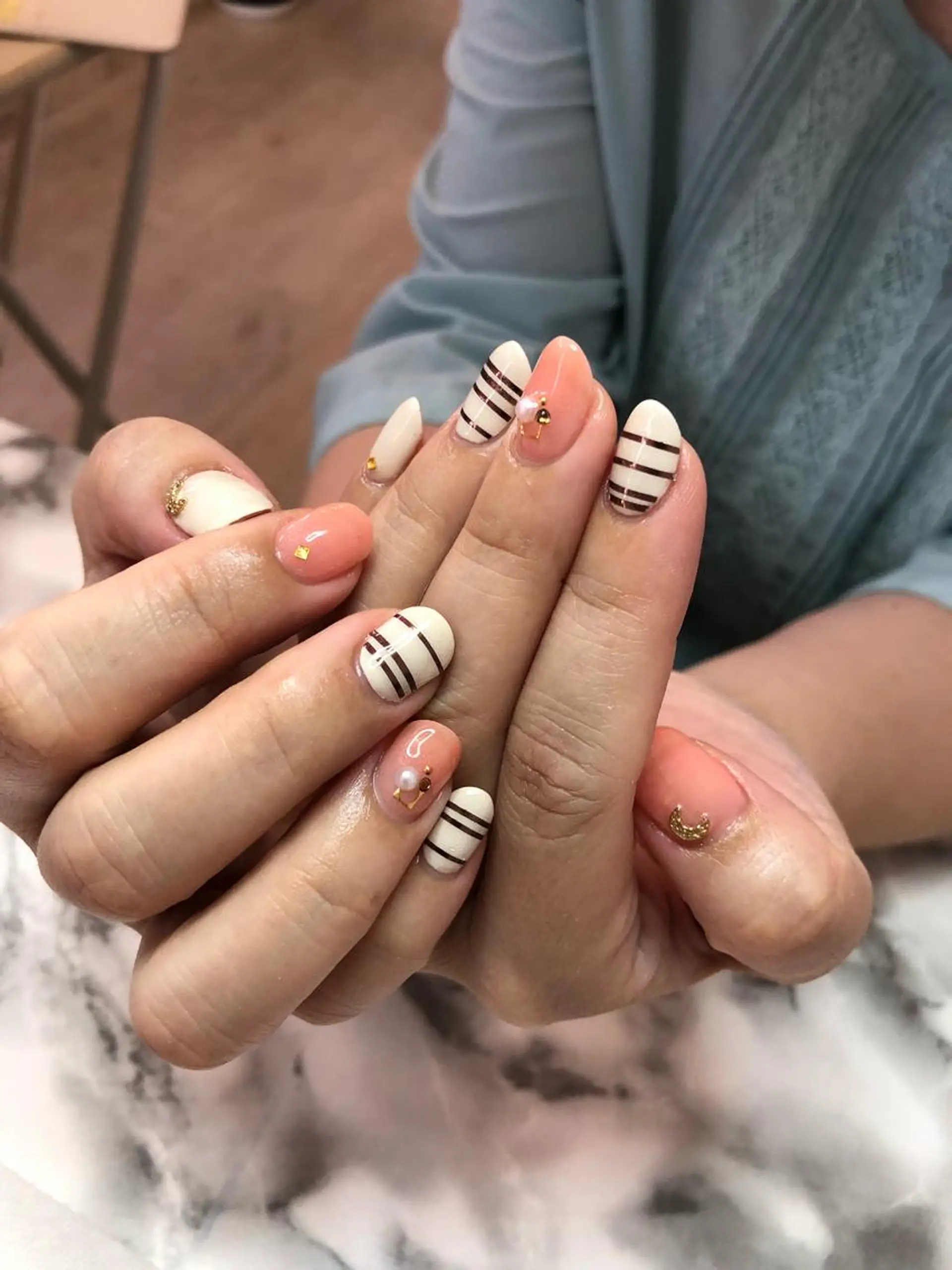 ネイル juedi nail 〜木曜日のネイル〜のネイルデザイン