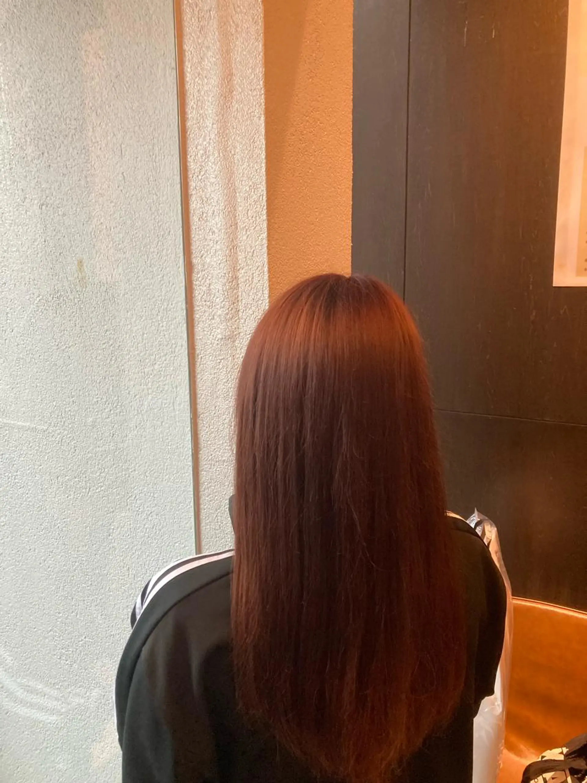 カラー レイヤー/顔まわり/ 南草津/ゴトウのヘアスタイル