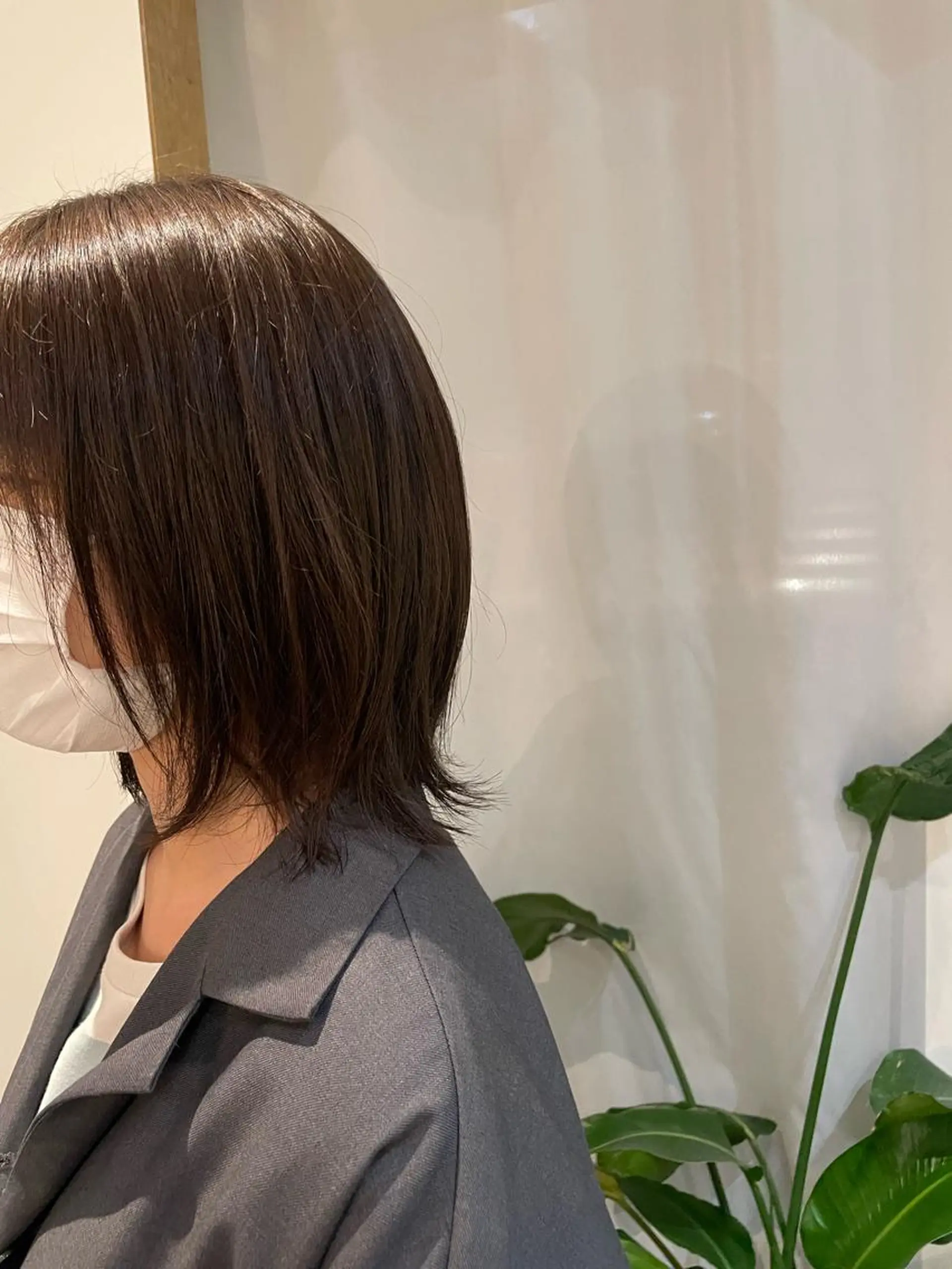ショート カラー ミウラ サクラコのヘアスタイル