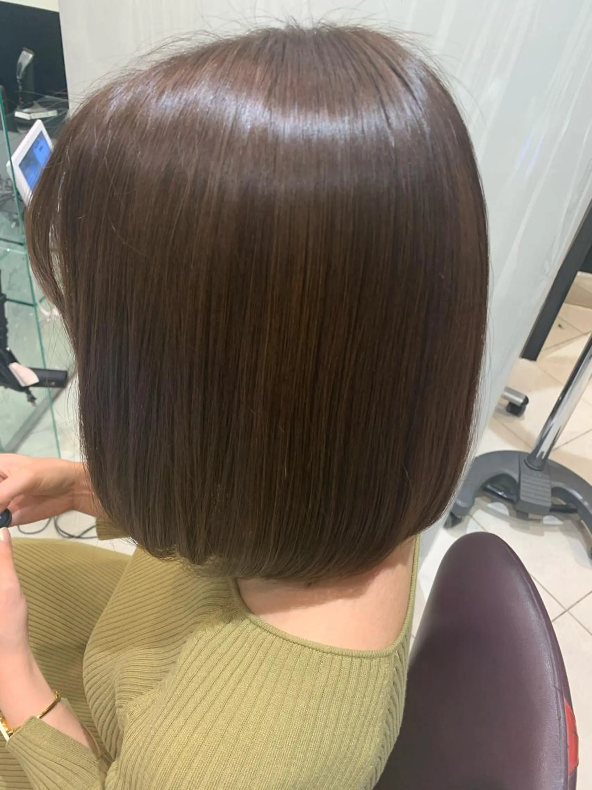 ミディアム カット ヘアカラー トリートメント ヘアセット ✨上村 潤平✨メンズヘア✨のヘアスタイル