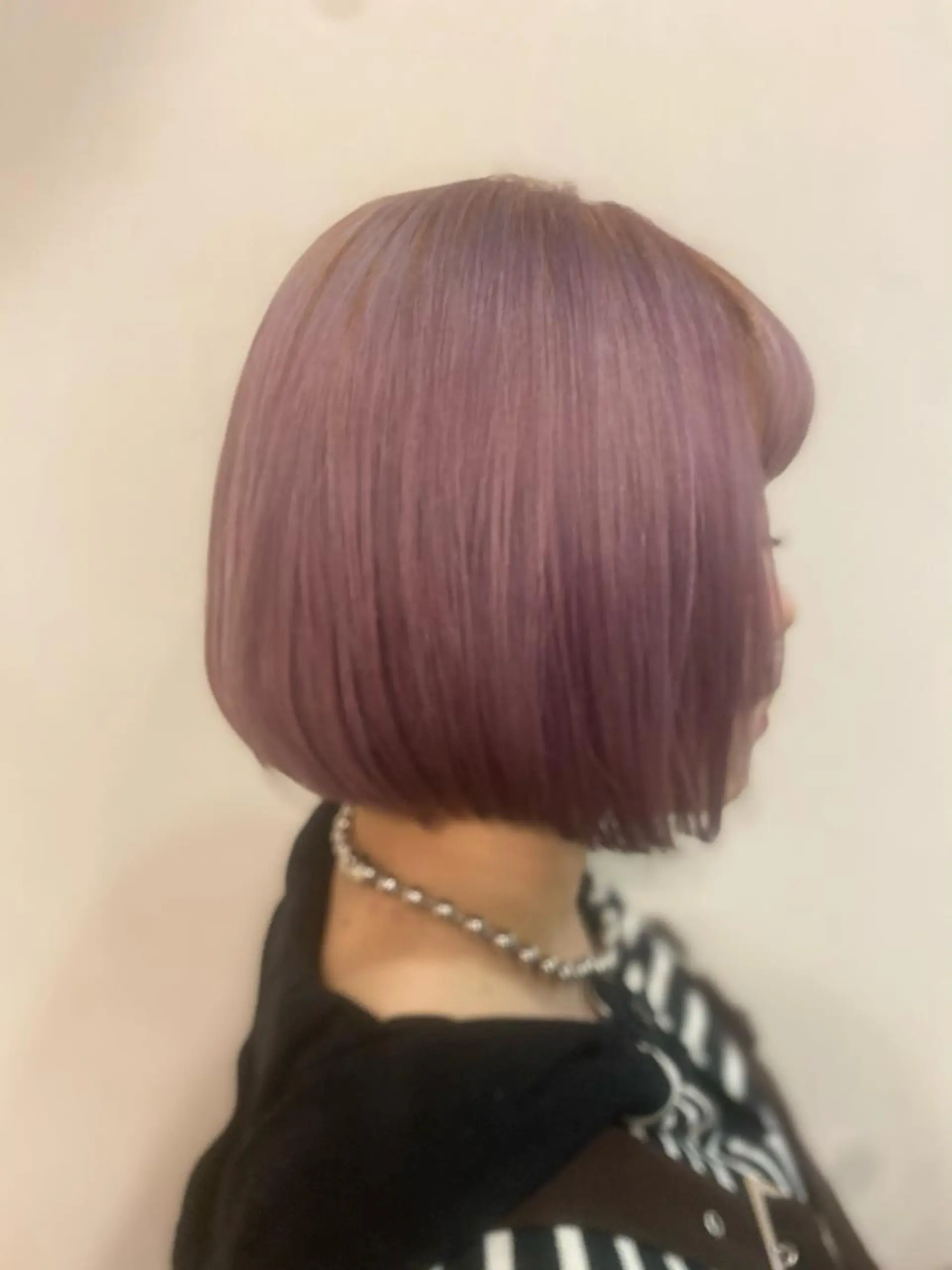 ショート 透明感カラー/似合わ せカット/大島実加永のヘアスタイル