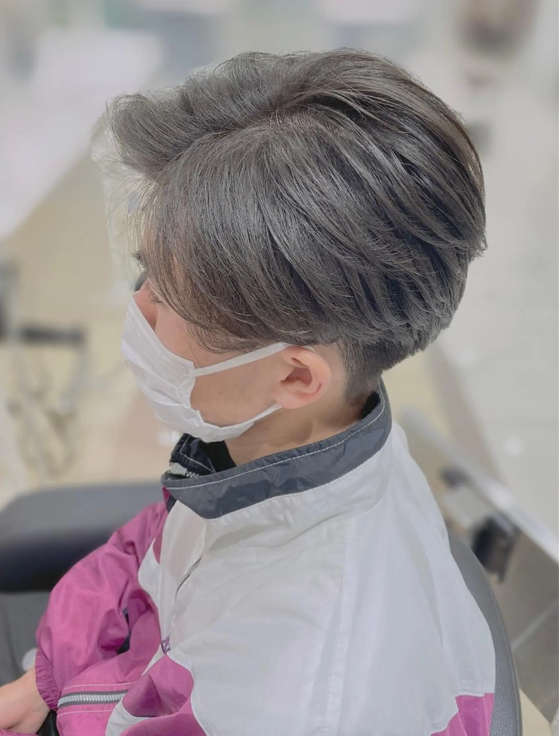 メンズ 🔹メンズ縮毛矯正 川島爽楽🔹のヘアスタイル