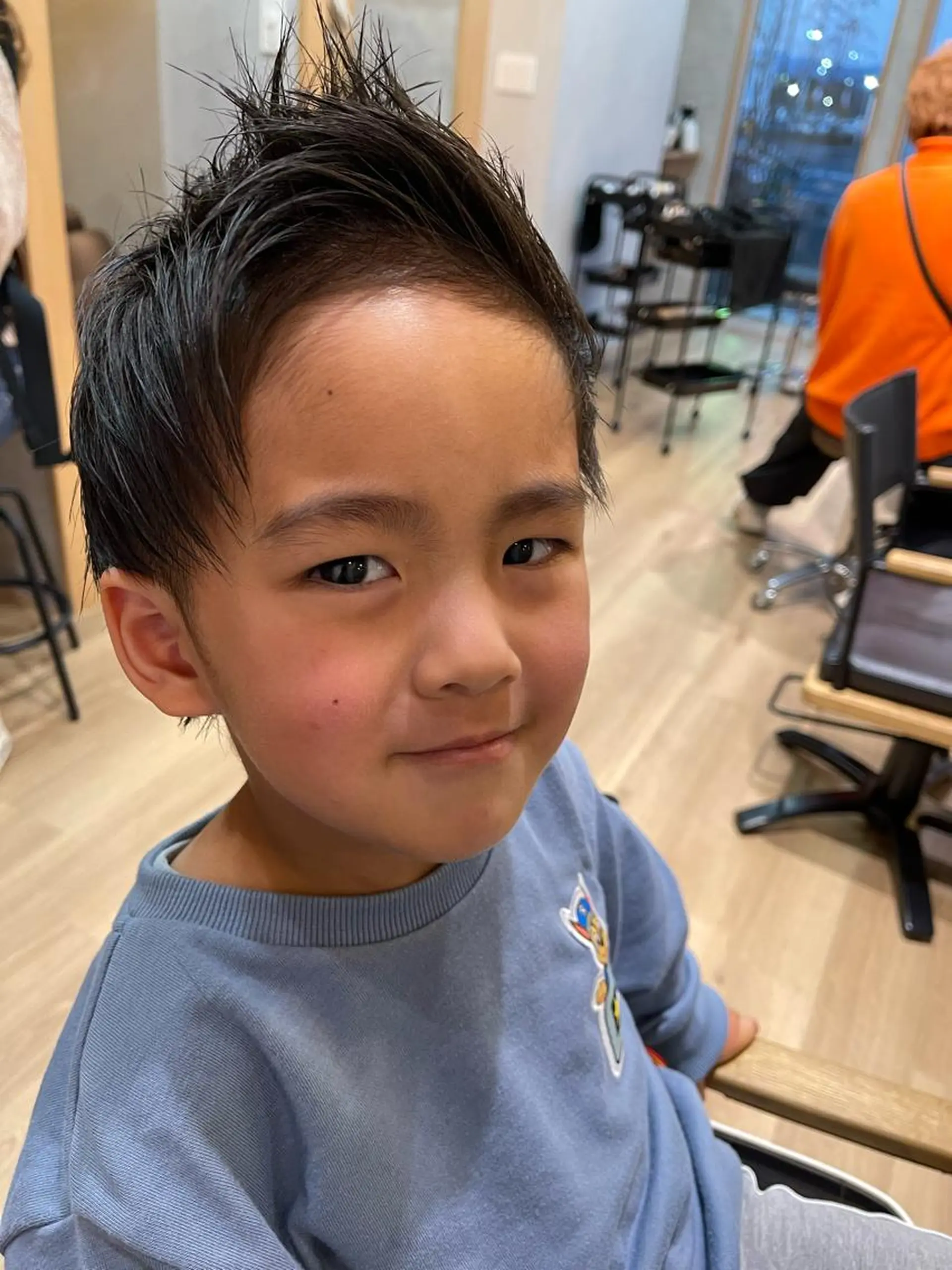 ショート キッズ マスダ ヤスノリのヘアスタイル