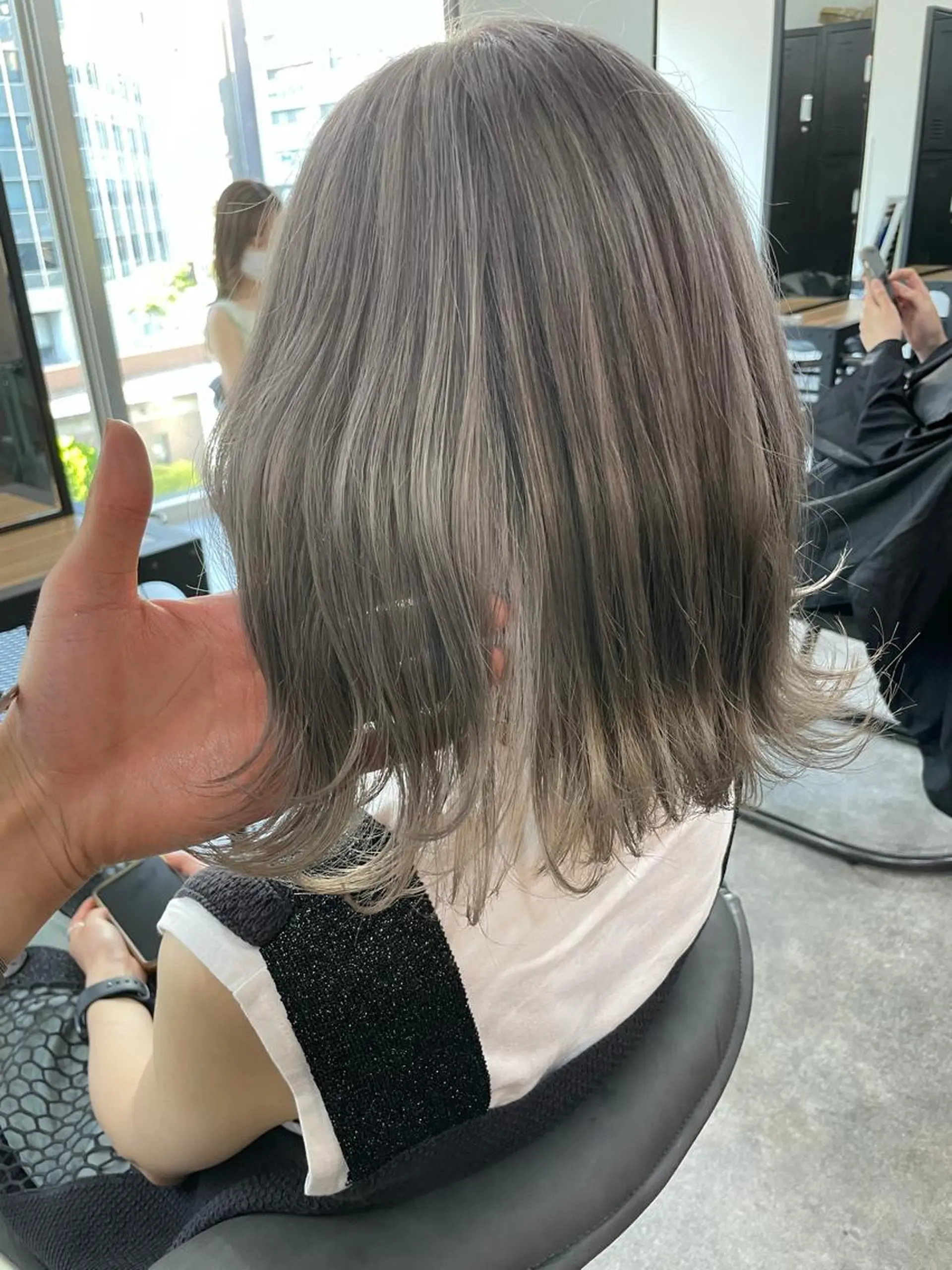 ミディアム カラー パーマ ヘアアレンジ メンズ キッズ ネイル マツエク・マツパ メンズ特化 しゅうへいのヘアスタイル