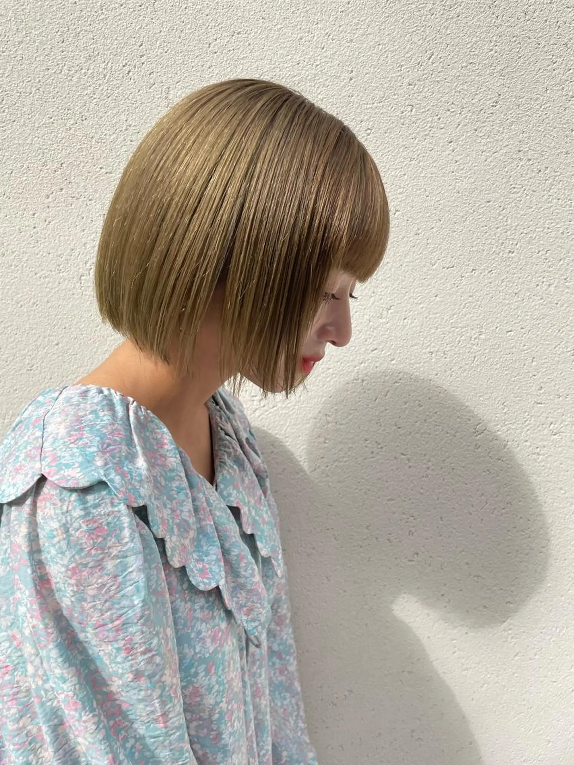 カラー ブリーチ fifth リュウセイのヘアスタイル