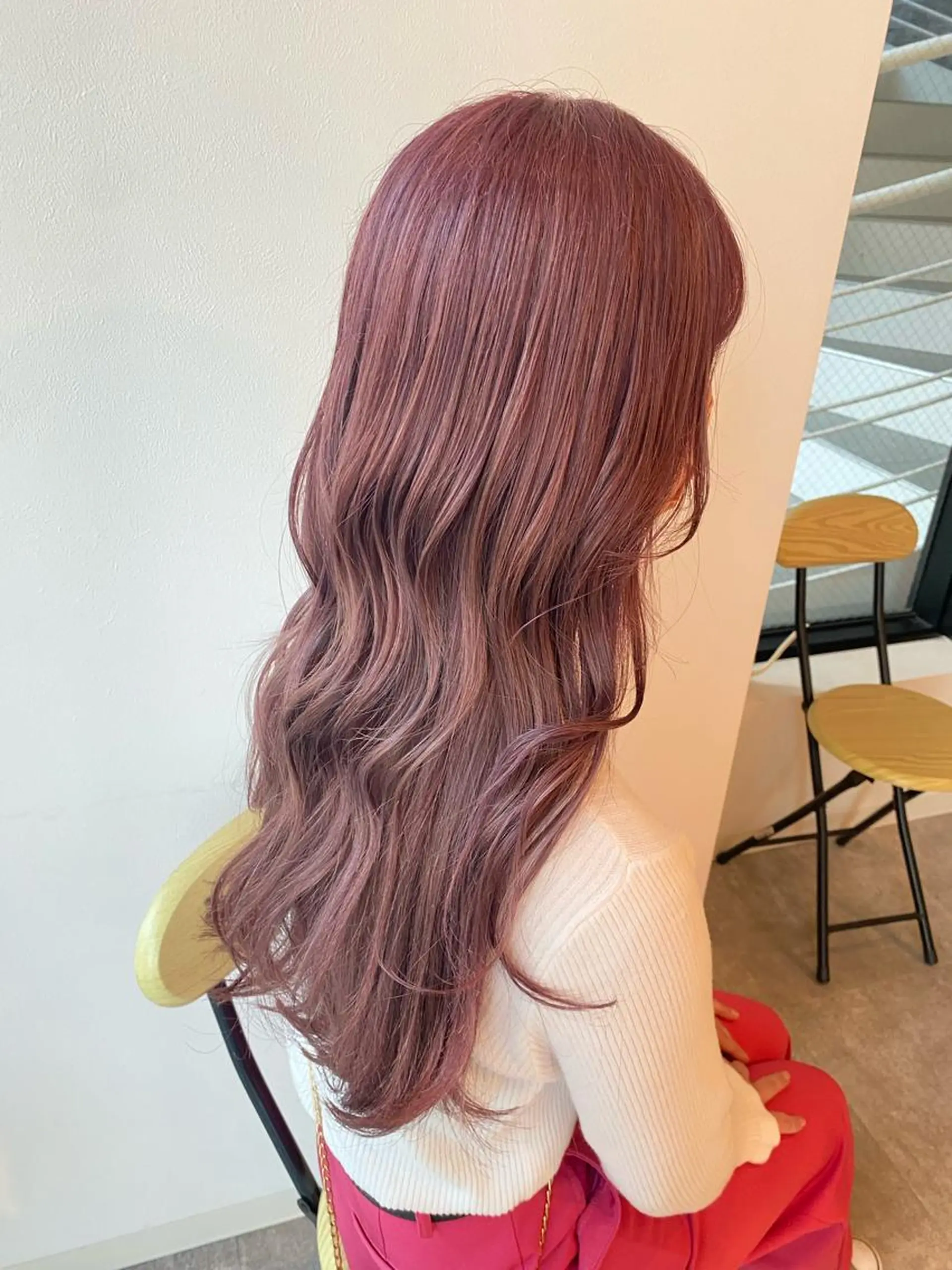 ロング カラー オスズ 🎀´-のヘアスタイル