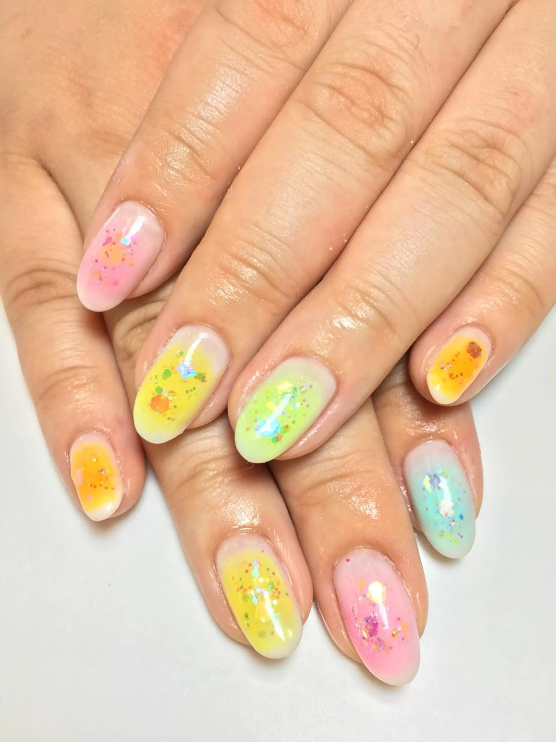 ネイル Li'leaNail AINAのネイルデザイン