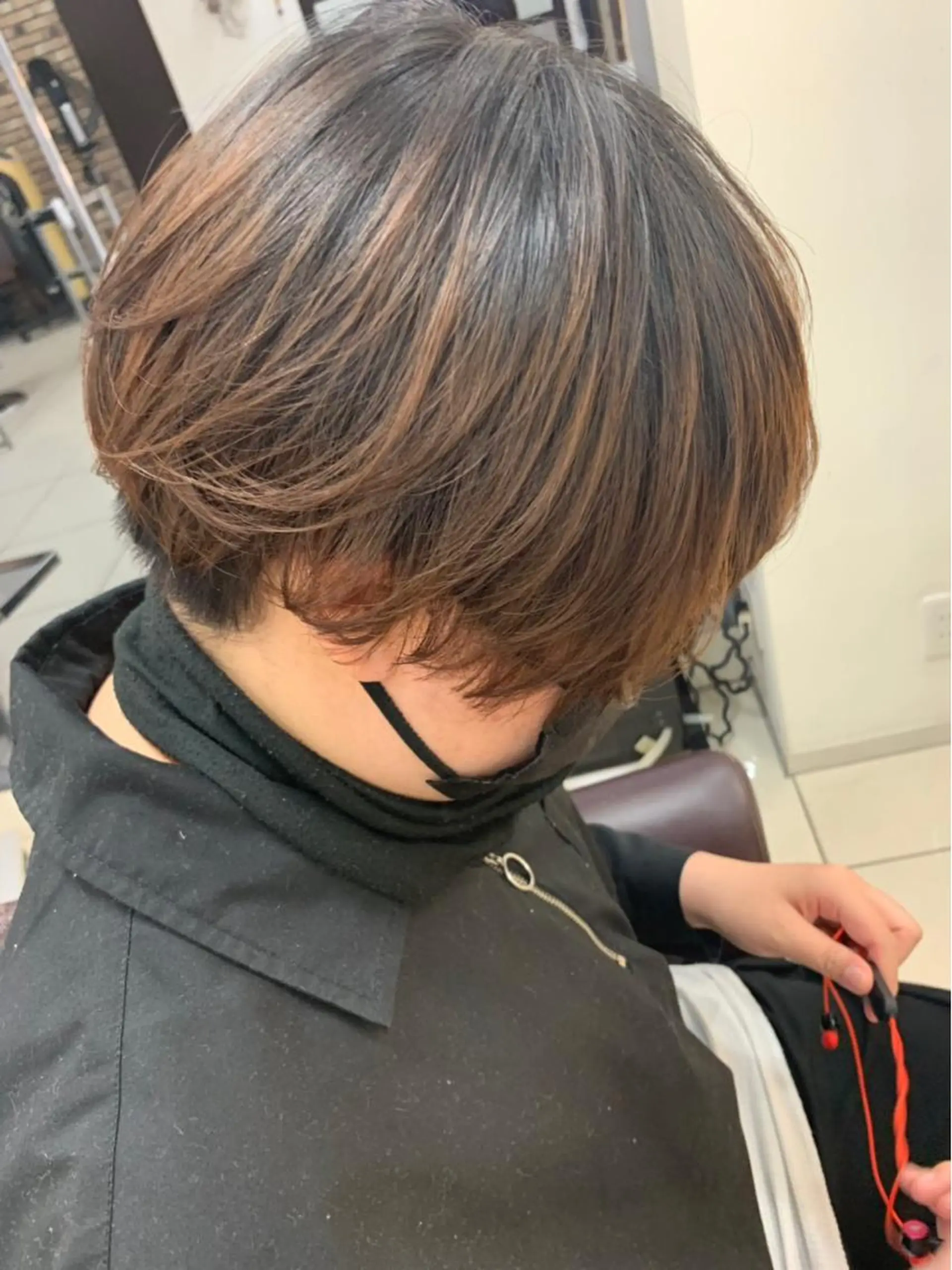 ショート 羽エクステ🩷 🤍まき🤍のマツエク・マツパデザイン