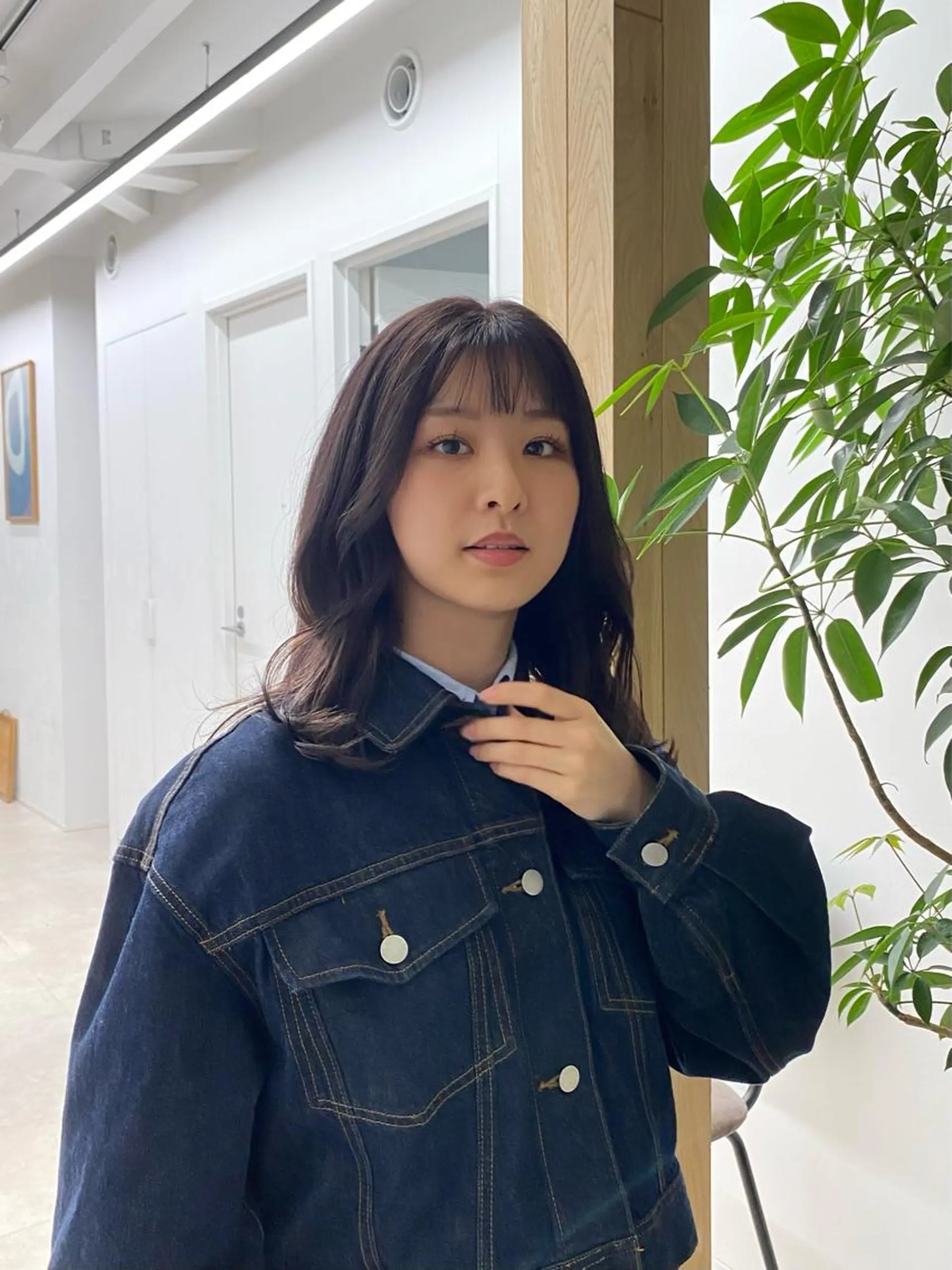 ロング カラー noa/ 渋谷のヘアスタイル