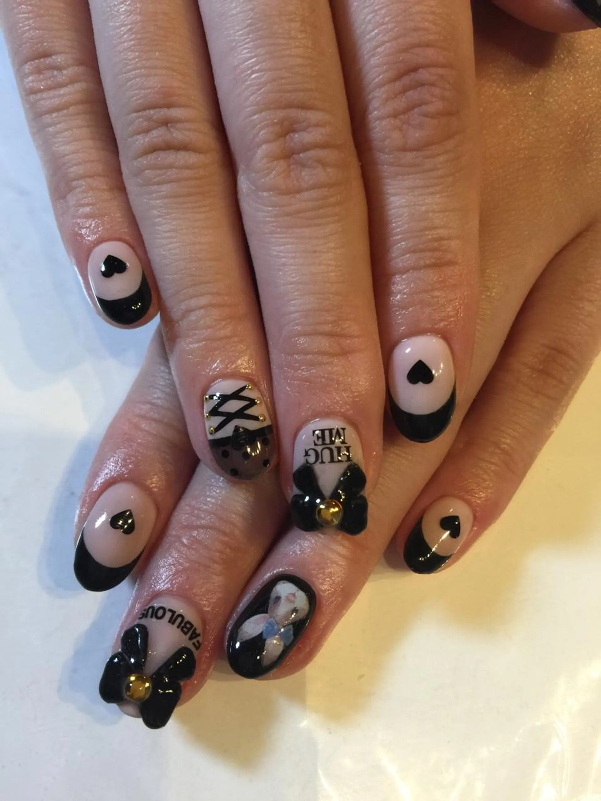 ネイル chatblanc ♡のネイルデザイン