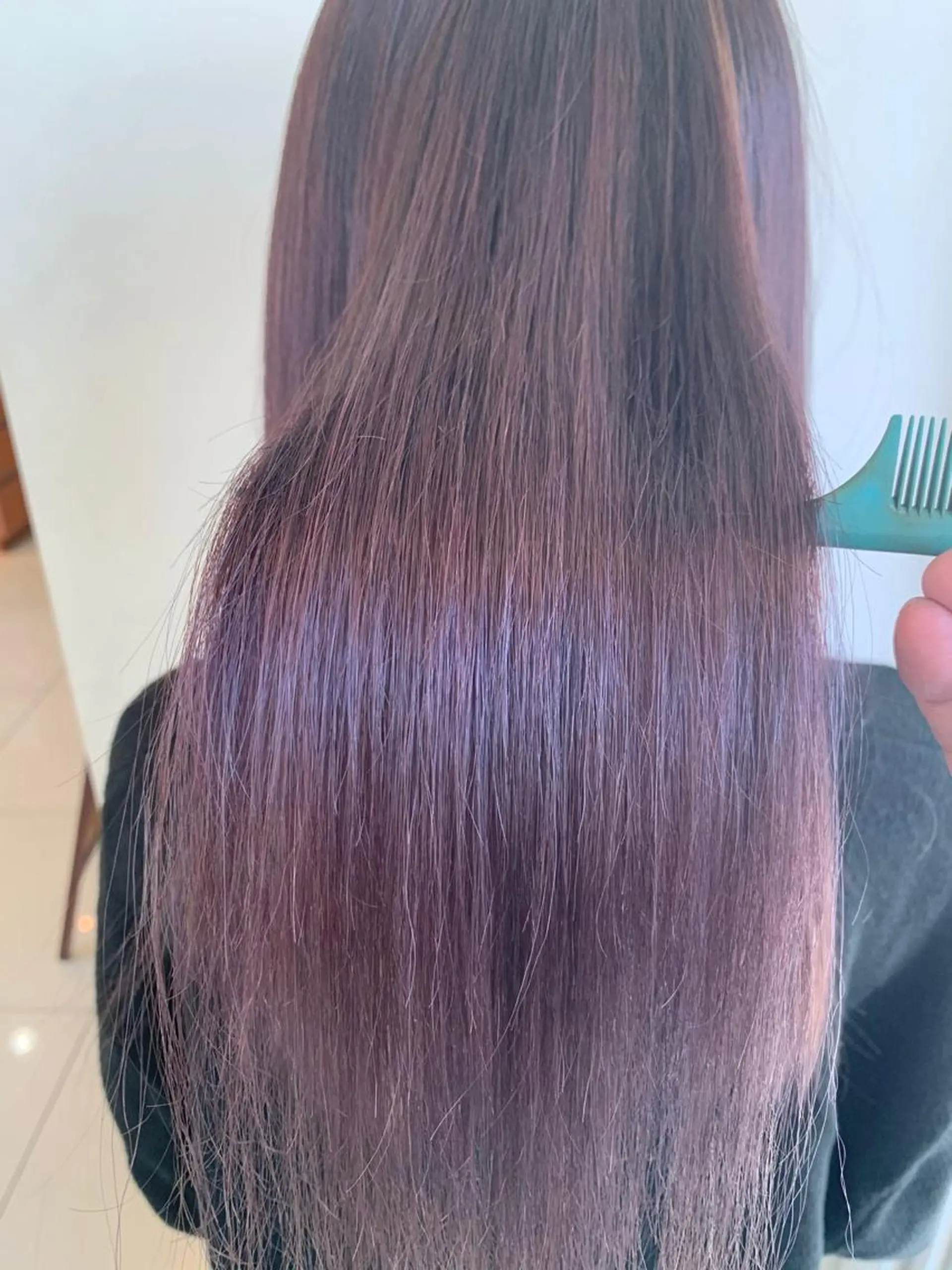 ミディアム 山中 亮司のヘアスタイル