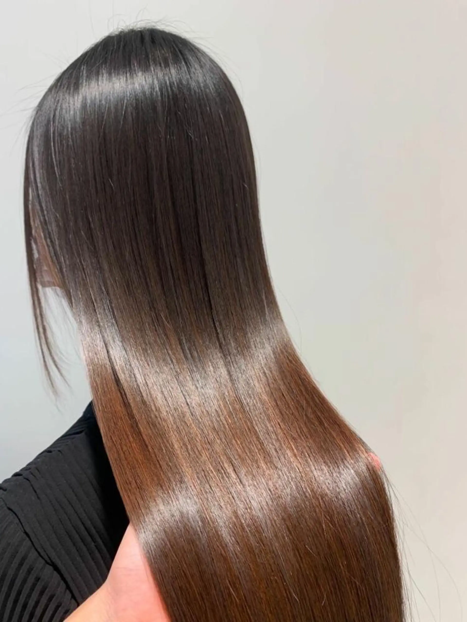 ロング カット トリートメント 縮毛矯正/髪質改善 コヤマのヘアスタイル