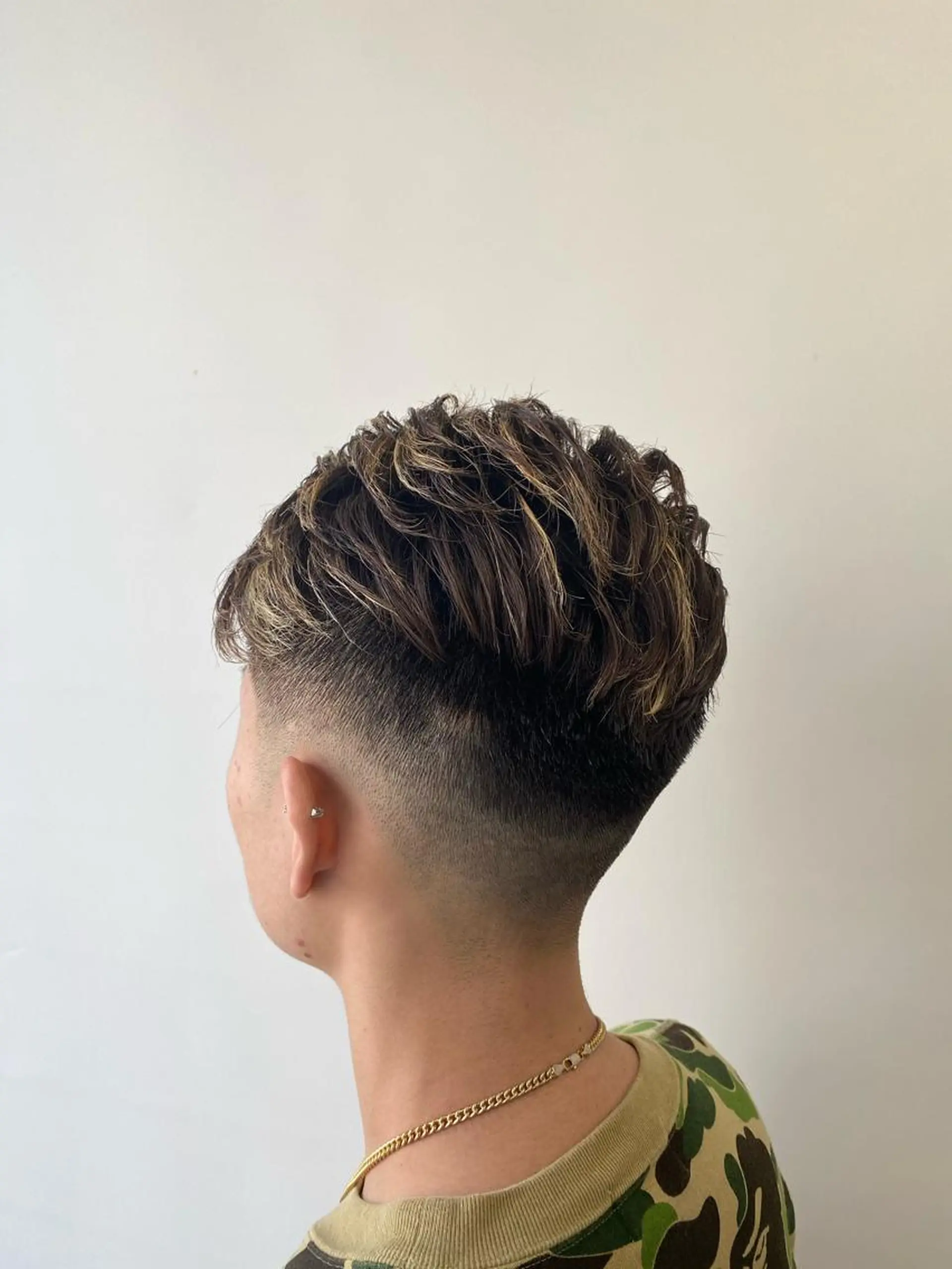 パーマ メンズ & kuのヘアスタイル