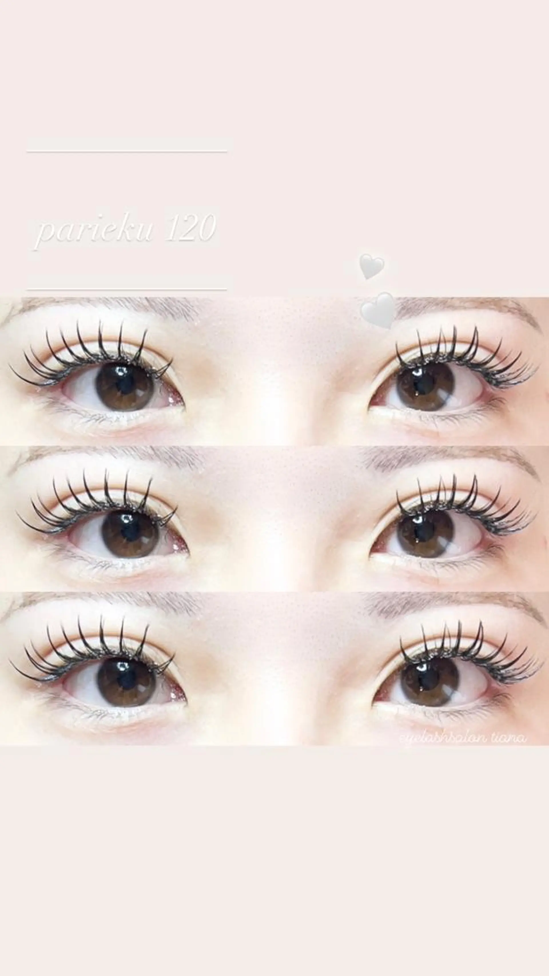 マツエク・マツパ アイブロウ マツエク ♡tiana juna˖ ࣪⊹のマツエク・マツパデザイン