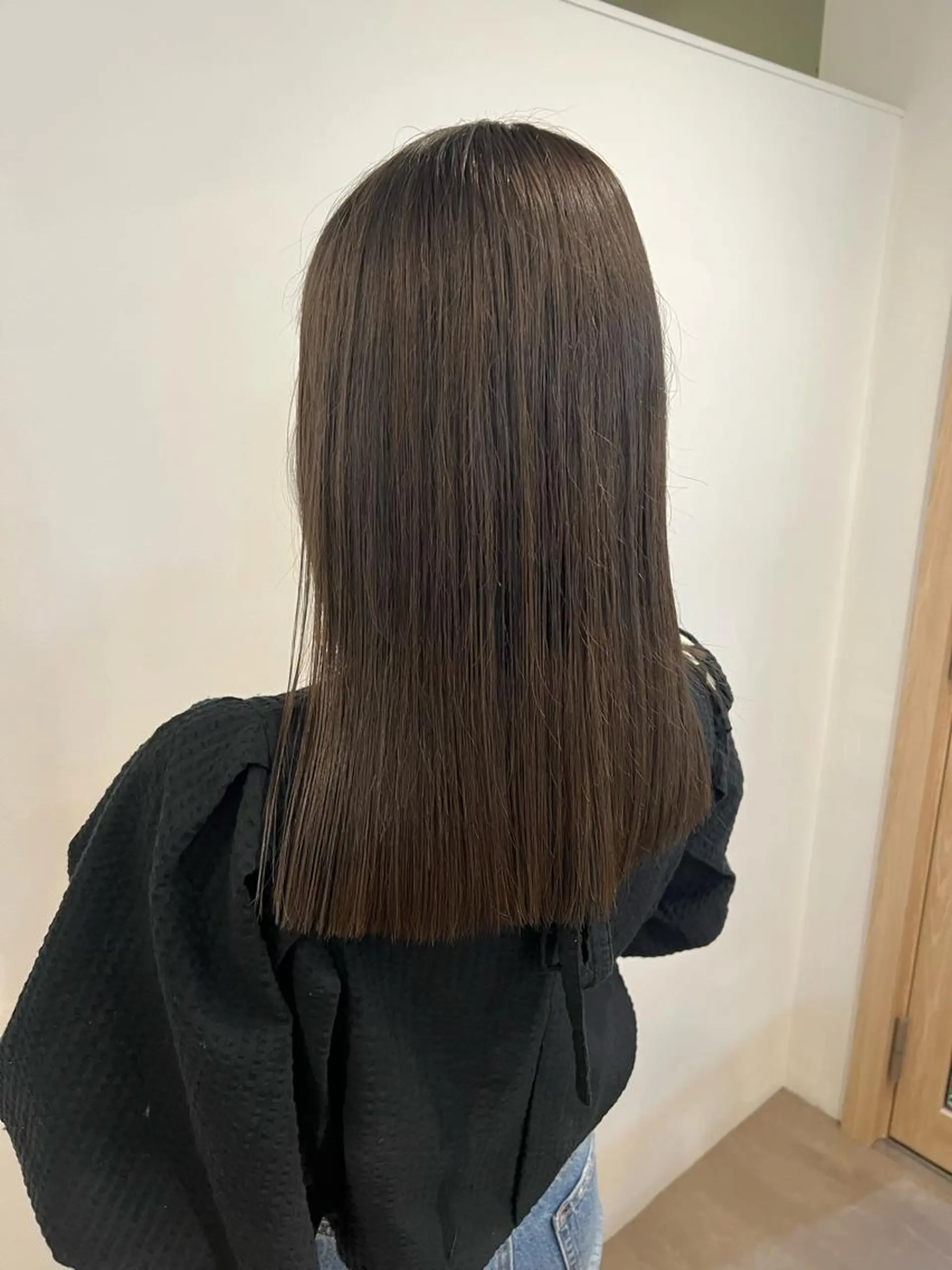 ロング カラー ヘアカラー トリートメント 透明感カラー、 アレンジ/miyuのヘアスタイル