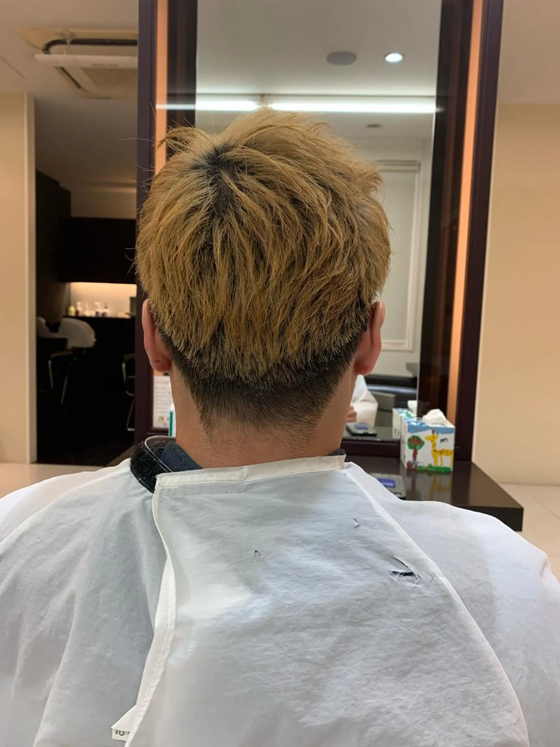 メンズ 村山 かほのヘアスタイル