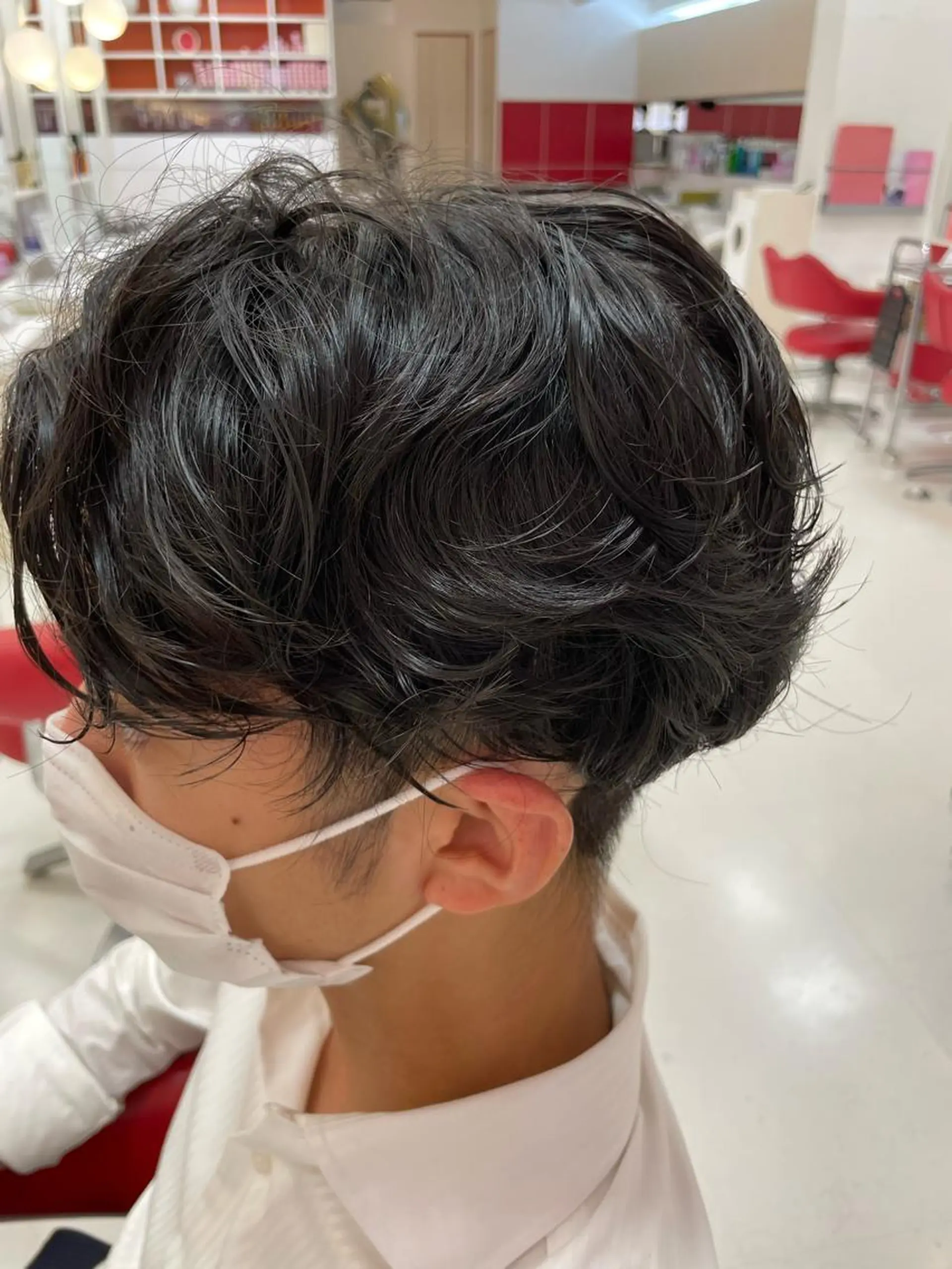 パーマ 豊田市 🌱鈴木智大のヘアスタイル