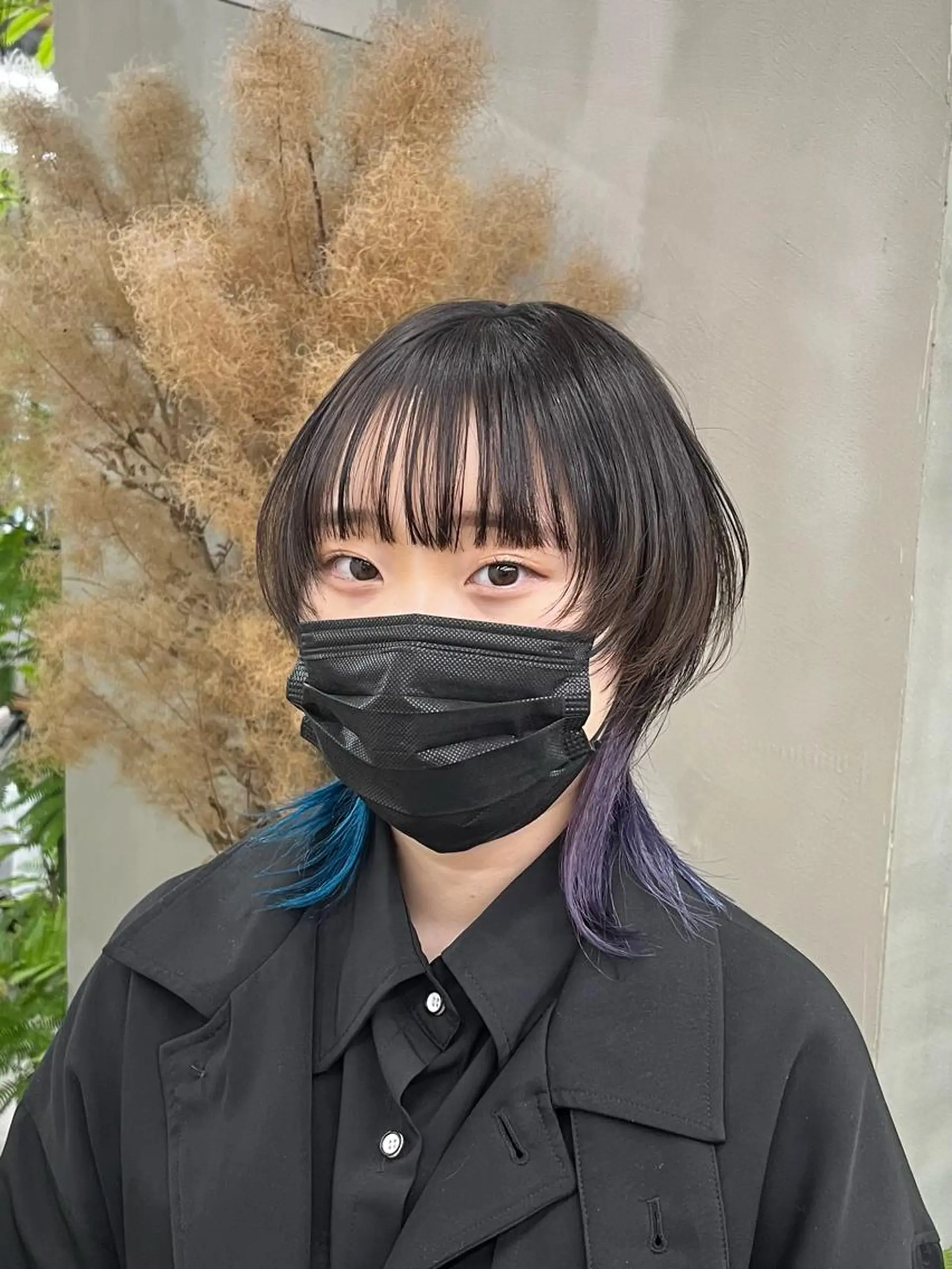 ミディアム レイヤー/ハイトーン 🧬ituku🧬のヘアスタイル