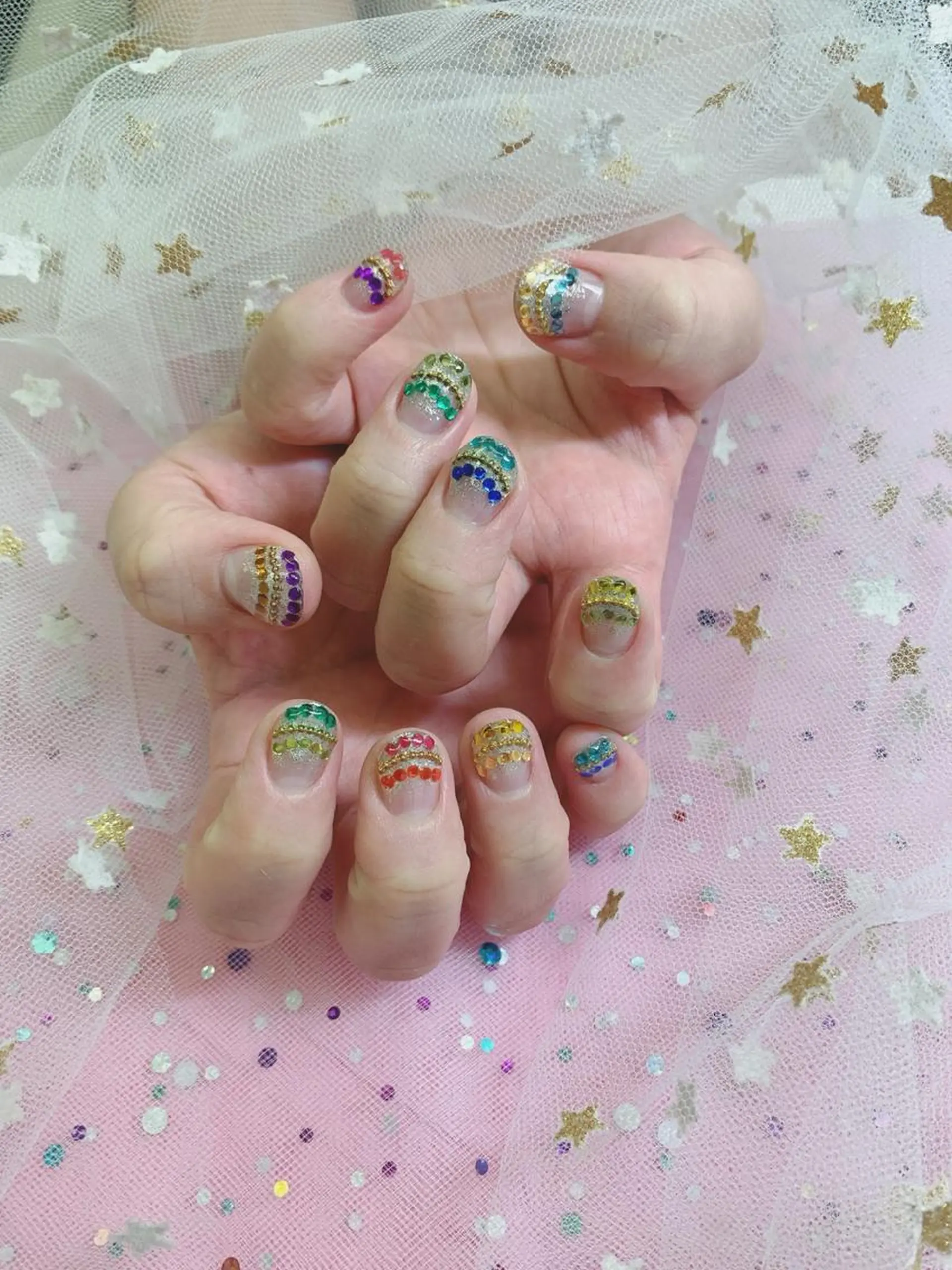 ネイル 💅ネイルサロン ブラン🌈かすみのネイルデザイン