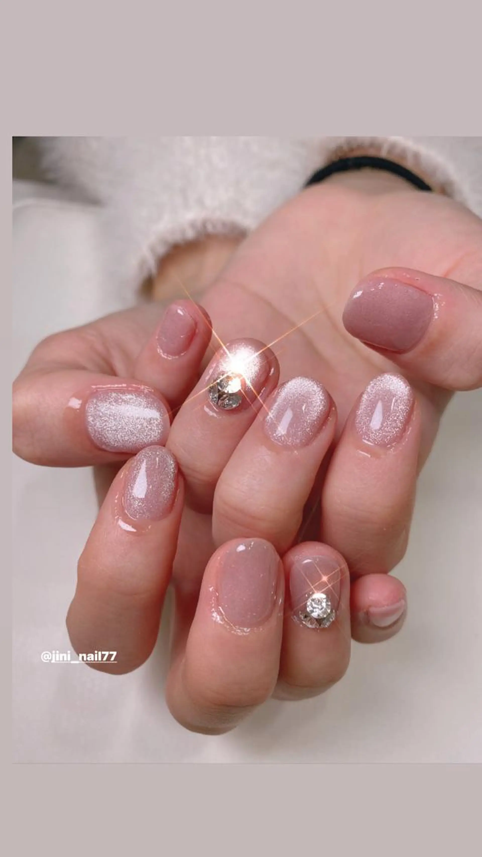 ネイル JINI NAIL所属・ジニ ネイルのネイルデザイン