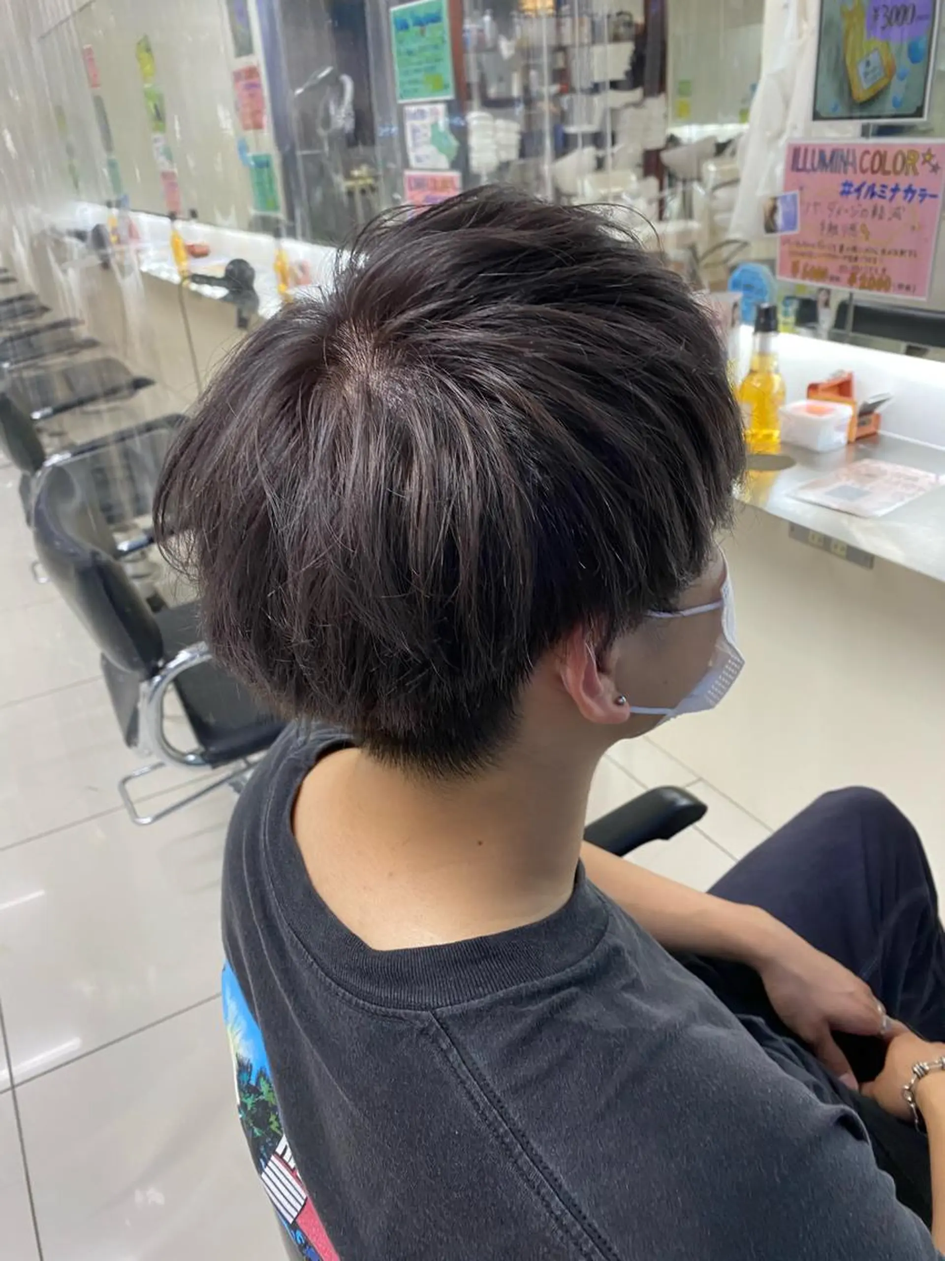 ショート スタイリスト✨ 北村祐也のヘアスタイル