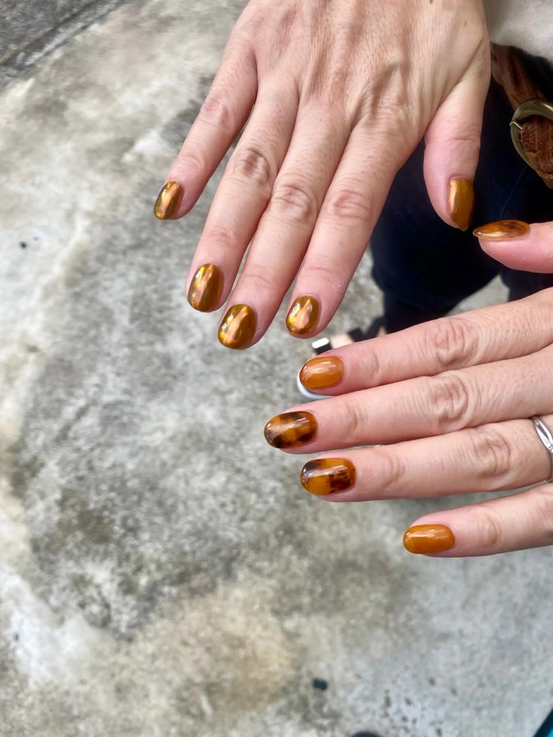 ネイル 三橋 結菜のネイルデザイン