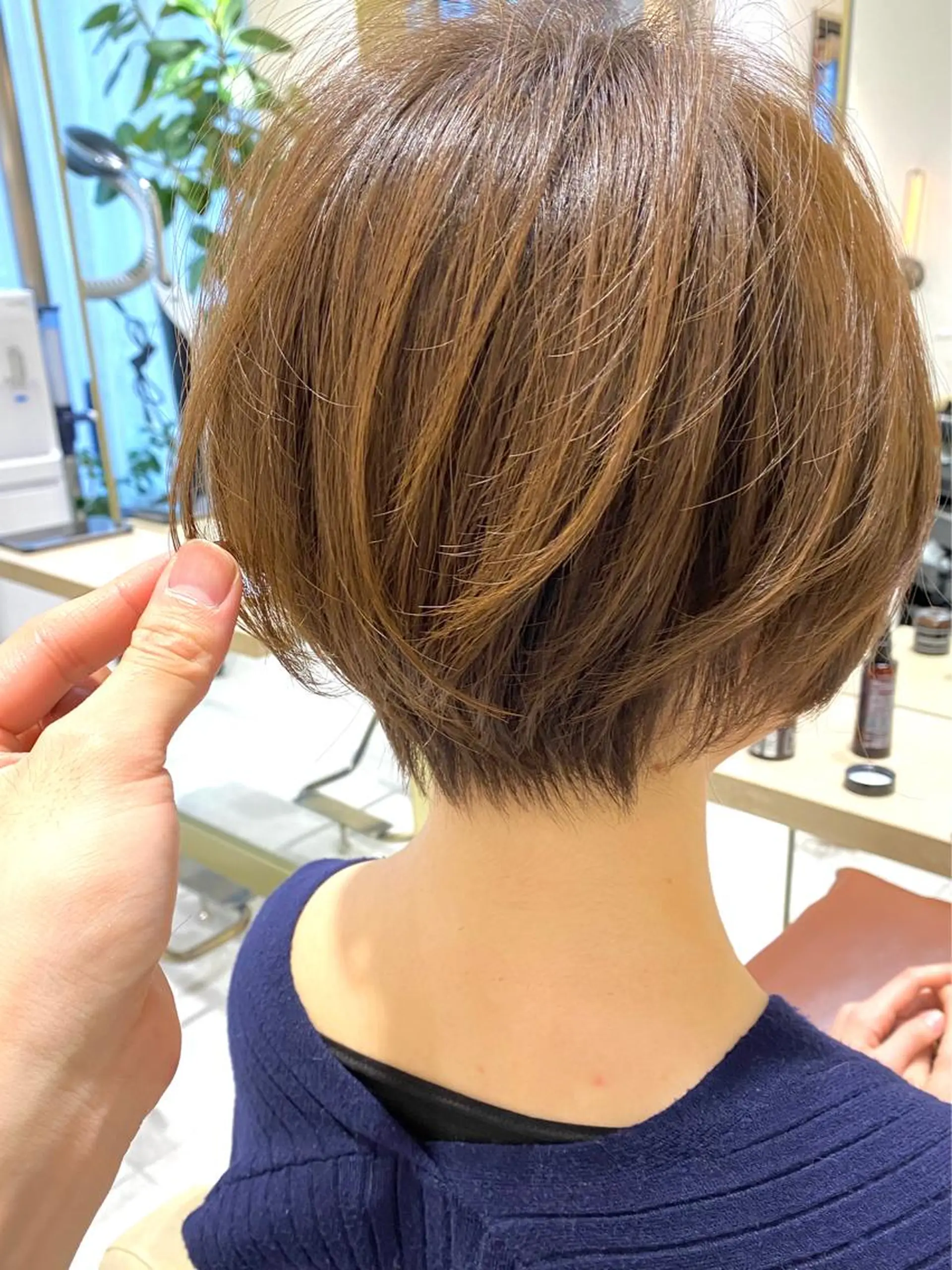 ショート 丸みショート ショートヘア 🏳️‍🌈柴山 巴耶斗🏳️‍🌈のヘアスタイル