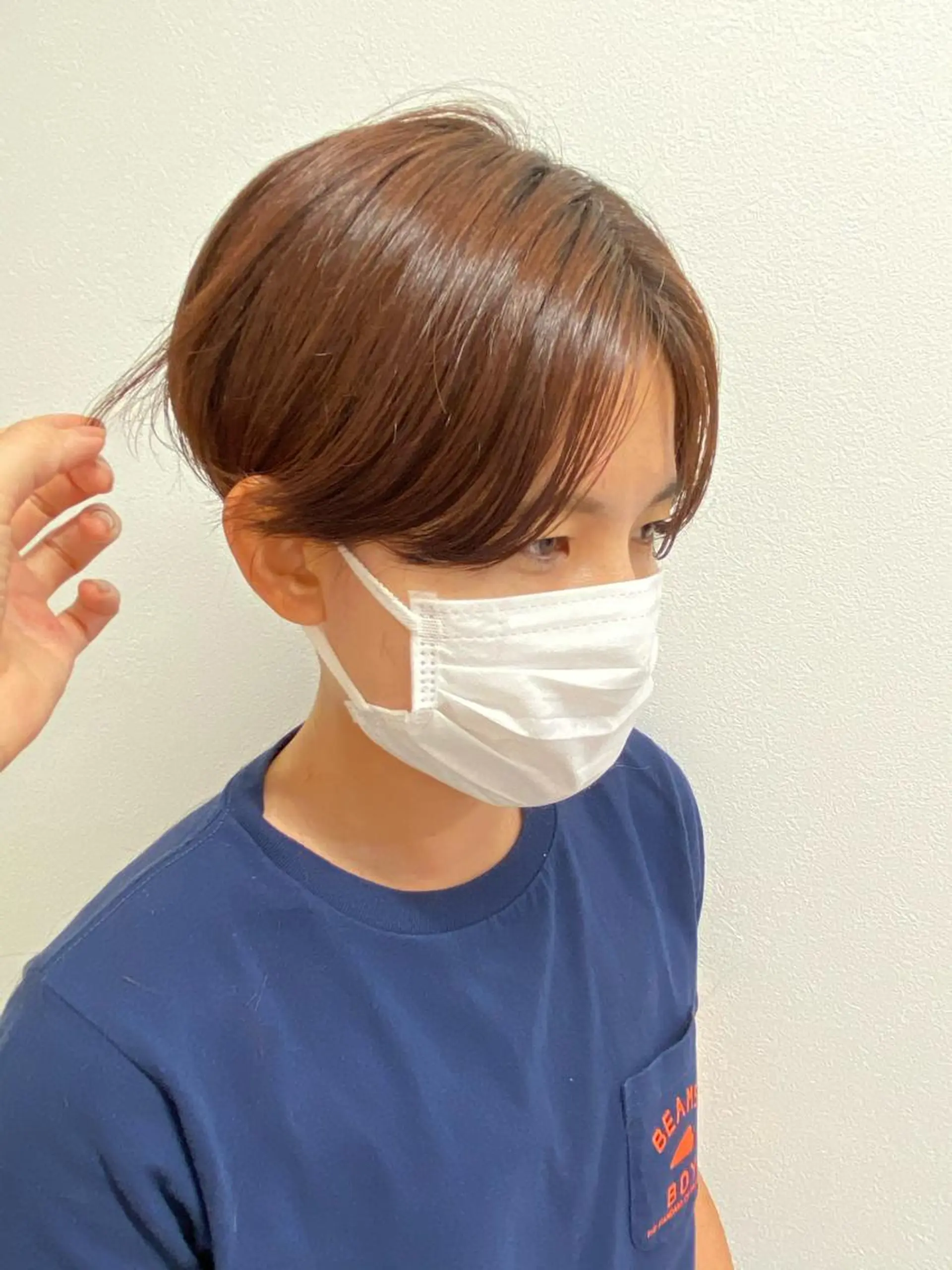 ショート ハンサムショート ショートヘア 西山梨々【5/1〜 復帰致します🌼】のヘアスタイル