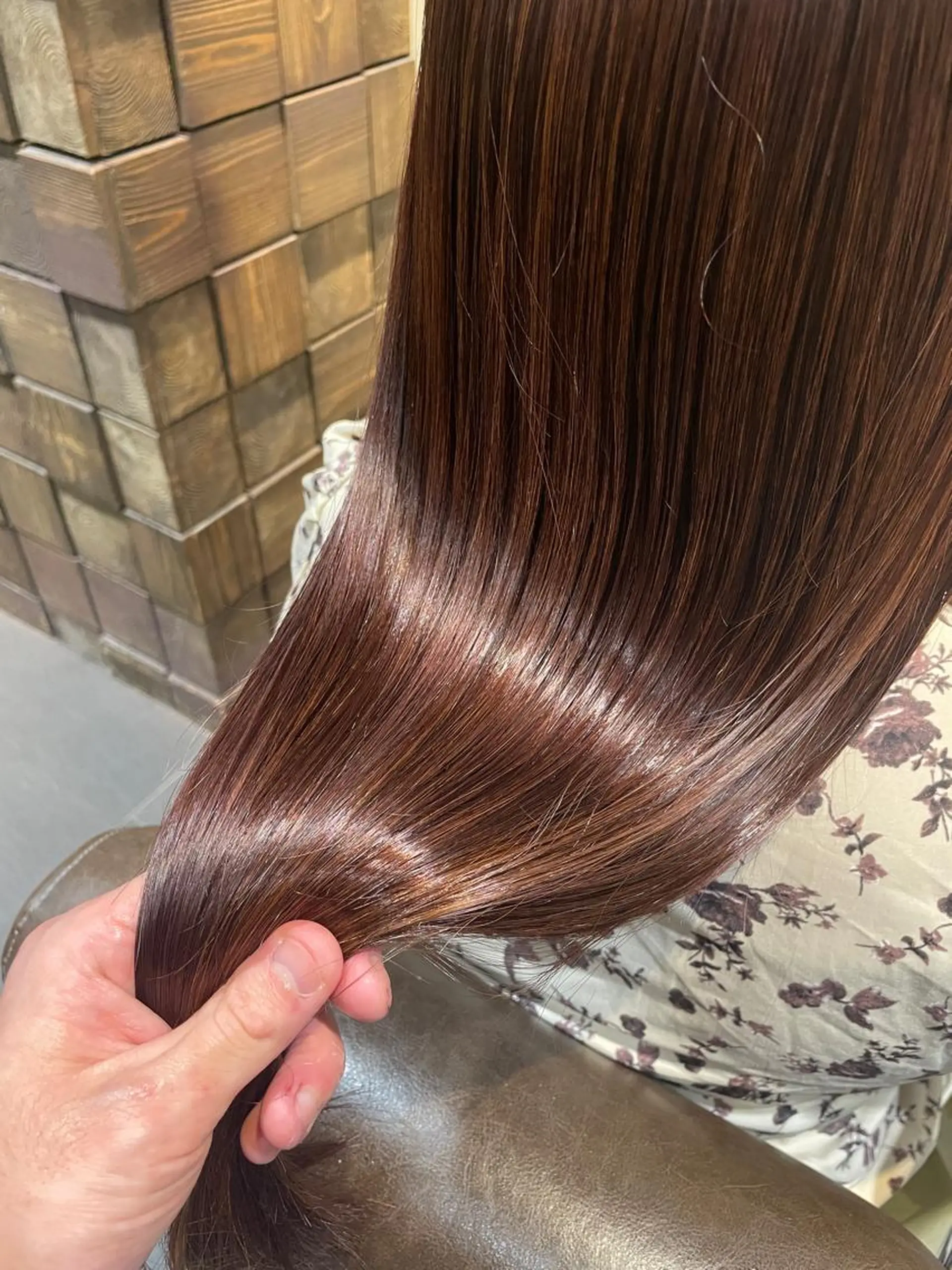 ロング カラー エクステ/ブリーチ/ 美髪師/tomokiのヘアスタイル