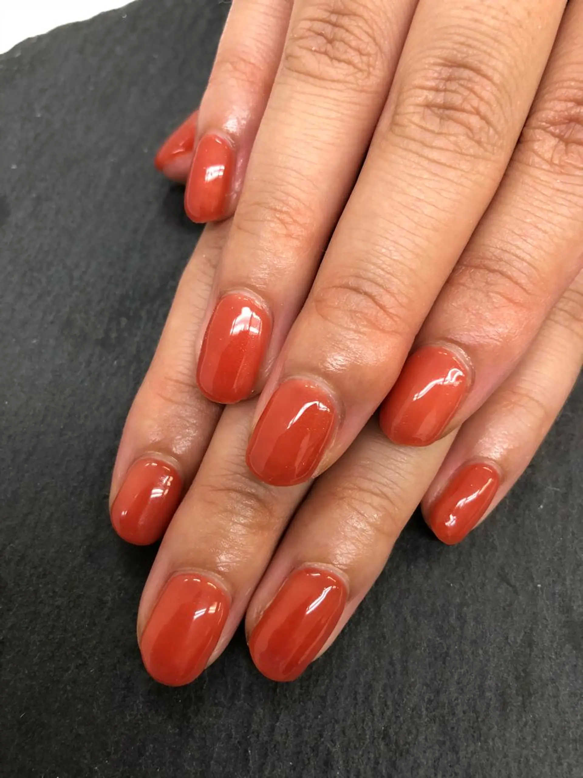 ネイル ワンカラーネイル シンプルネイル esNail&eye イーズネイル＆アイのネイルデザイン