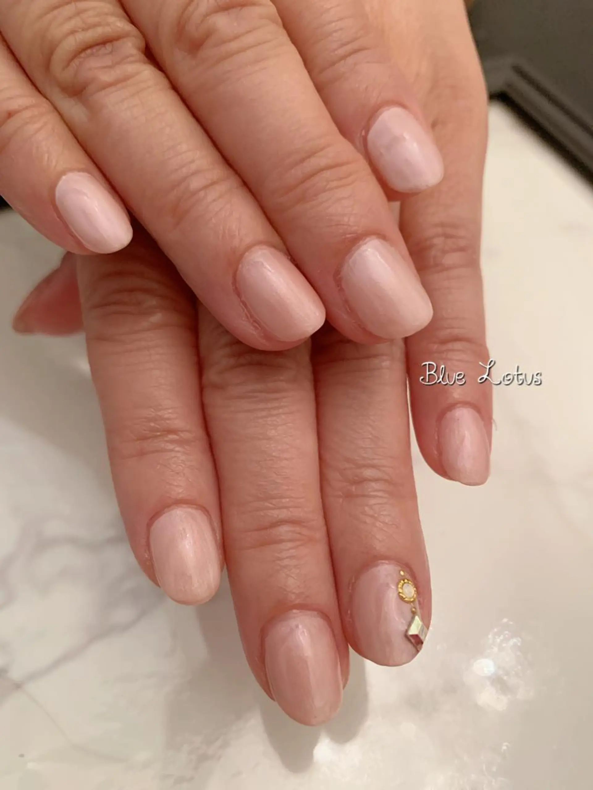 ネイル 三浦 藍のネイルデザイン