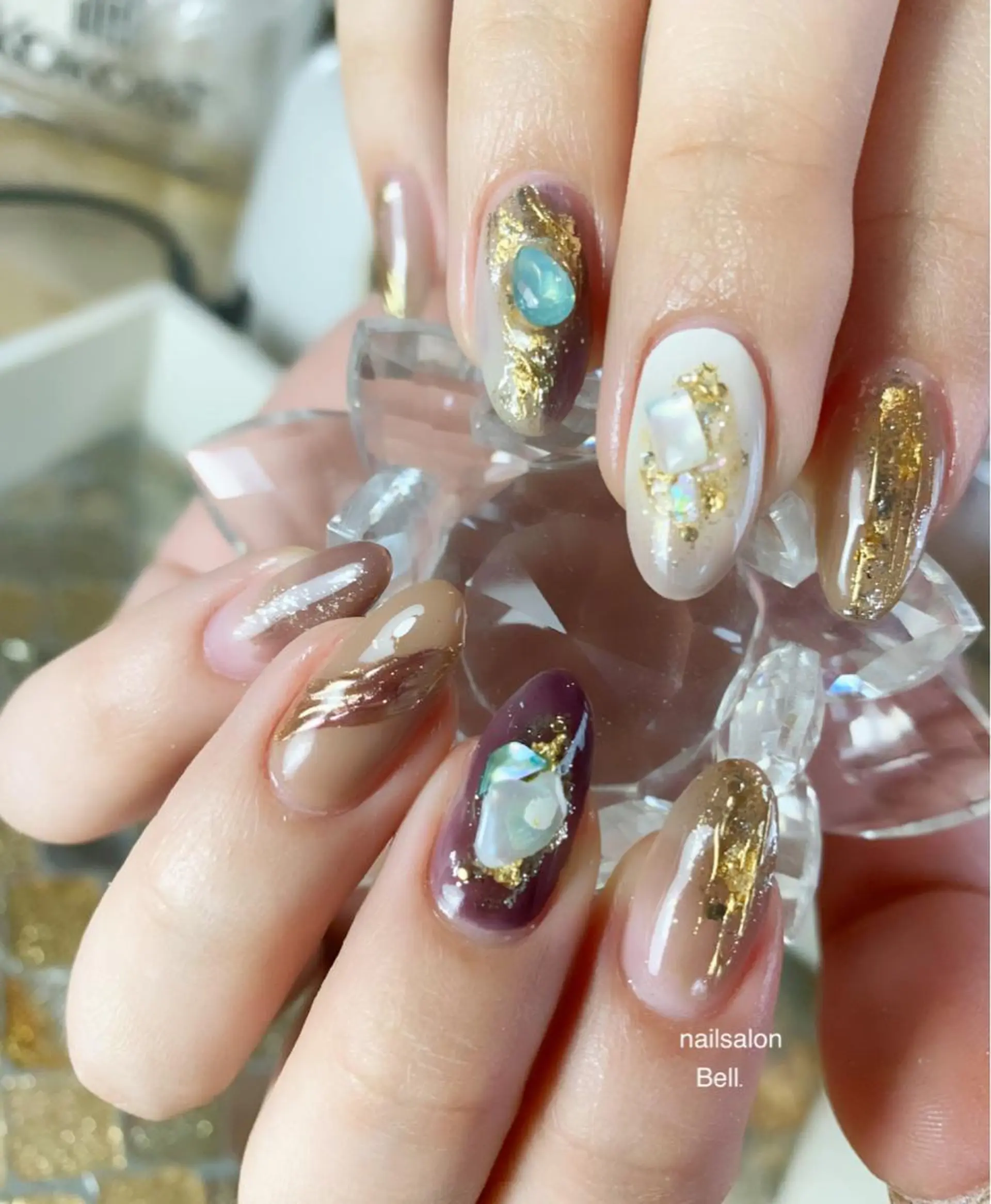 ネイル ハンドネイル Y. Reonaのネイルデザイン