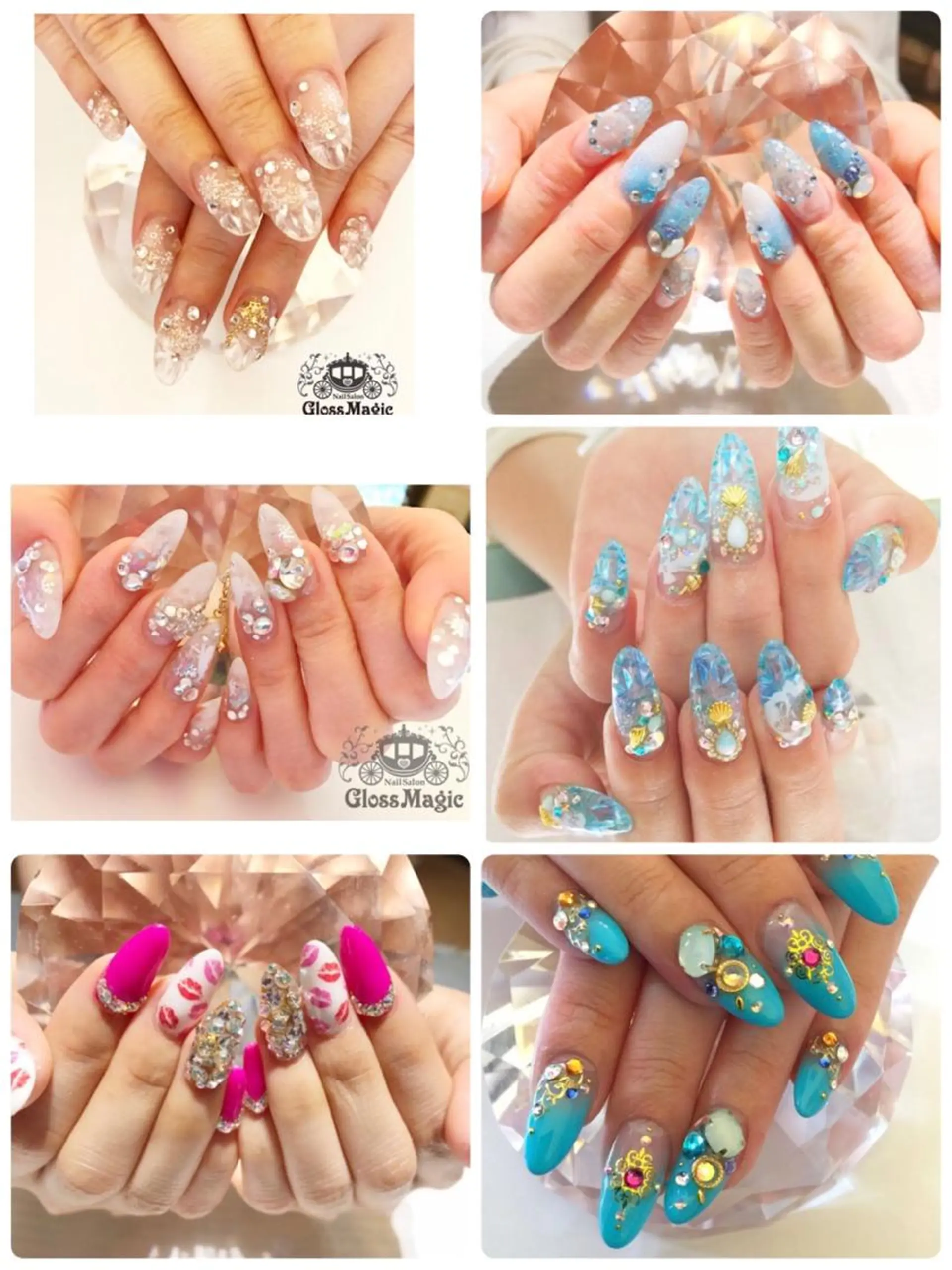 ネイル スカルプネイル ネイルチップ YUN 💅のネイルデザイン