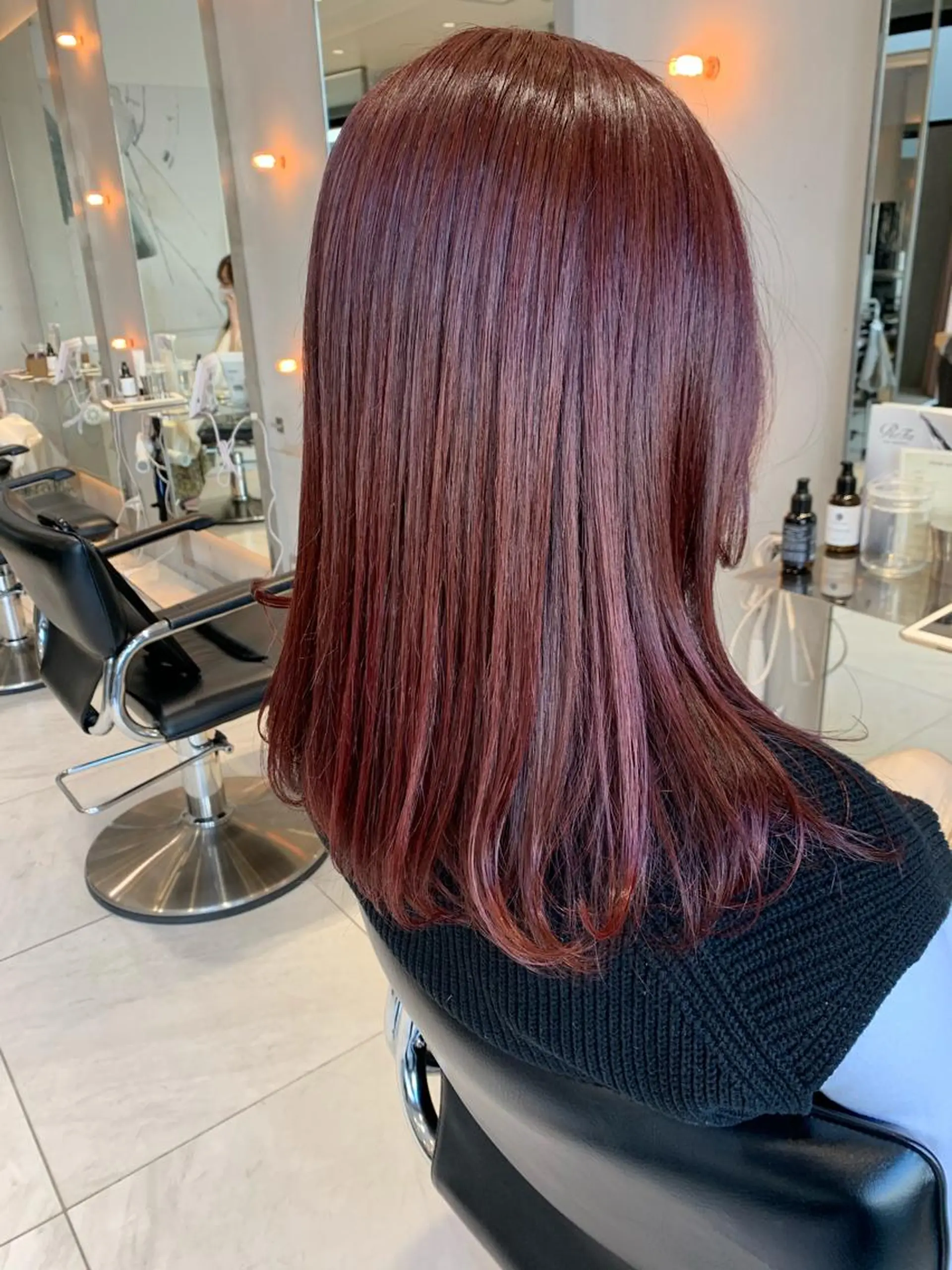 カラー ヘアカラー トリートメント ヘッドスパ ヘアセット 柔らか透け感カラー 🌿ムロヤリョウスケのヘアスタイル