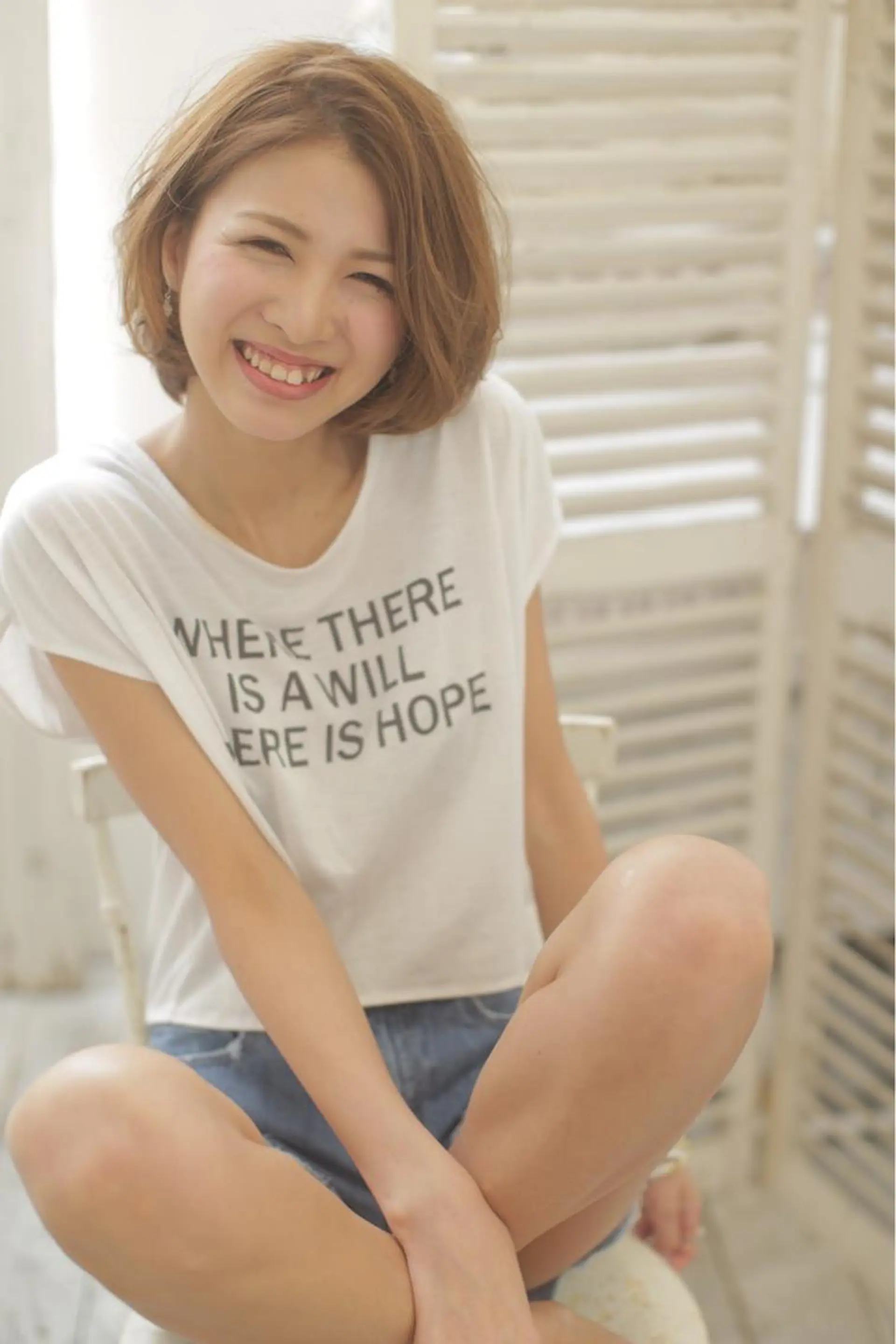 ショート カラー パーマ ERI ☆のヘアスタイル