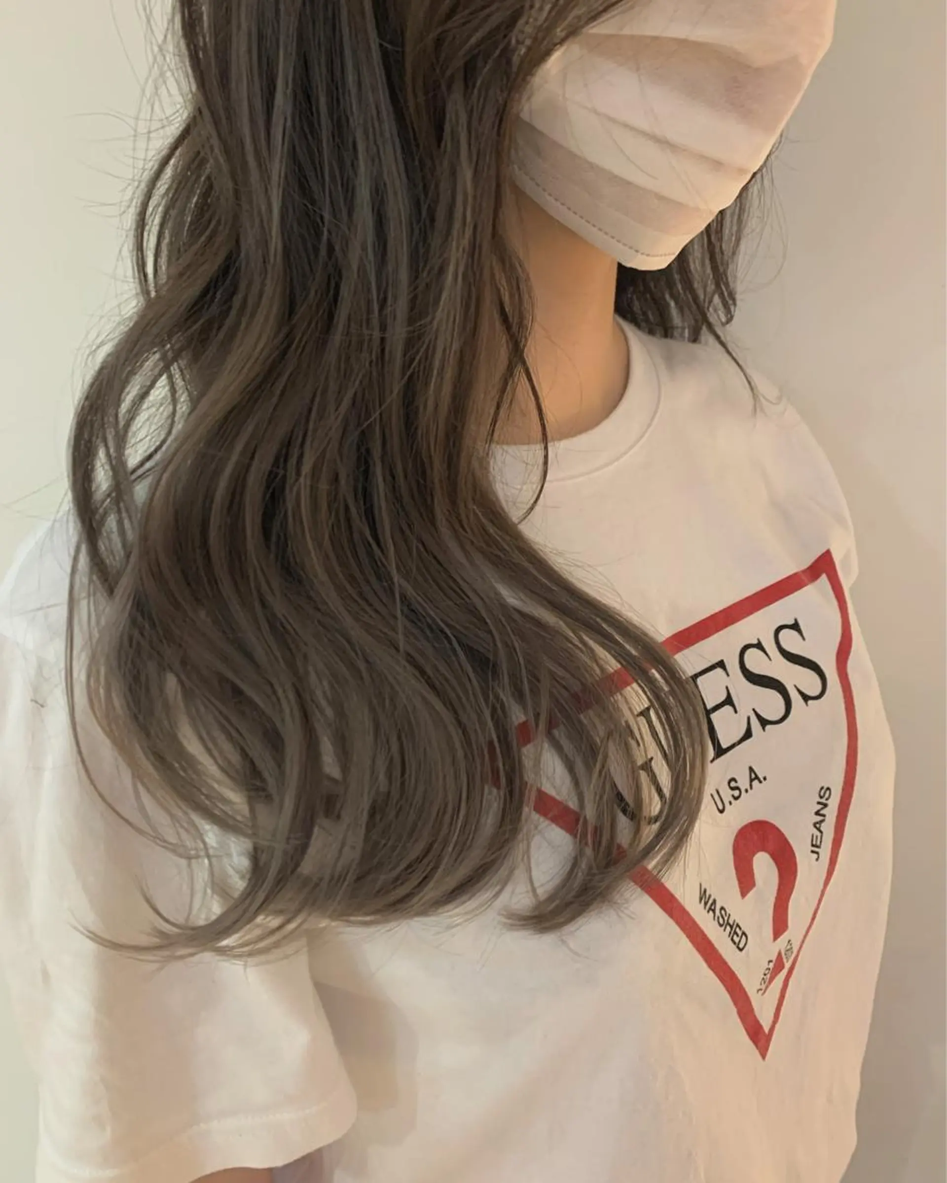 ロング 菅原リキヤ くびれレイヤーヘアのヘアスタイル