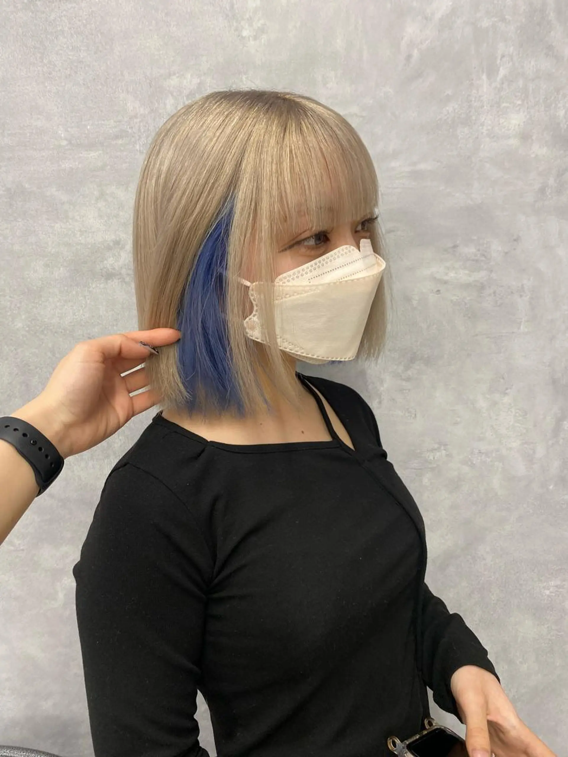 カラー エクステ&"盛れる" 艶髪✨SYURIのヘアスタイル