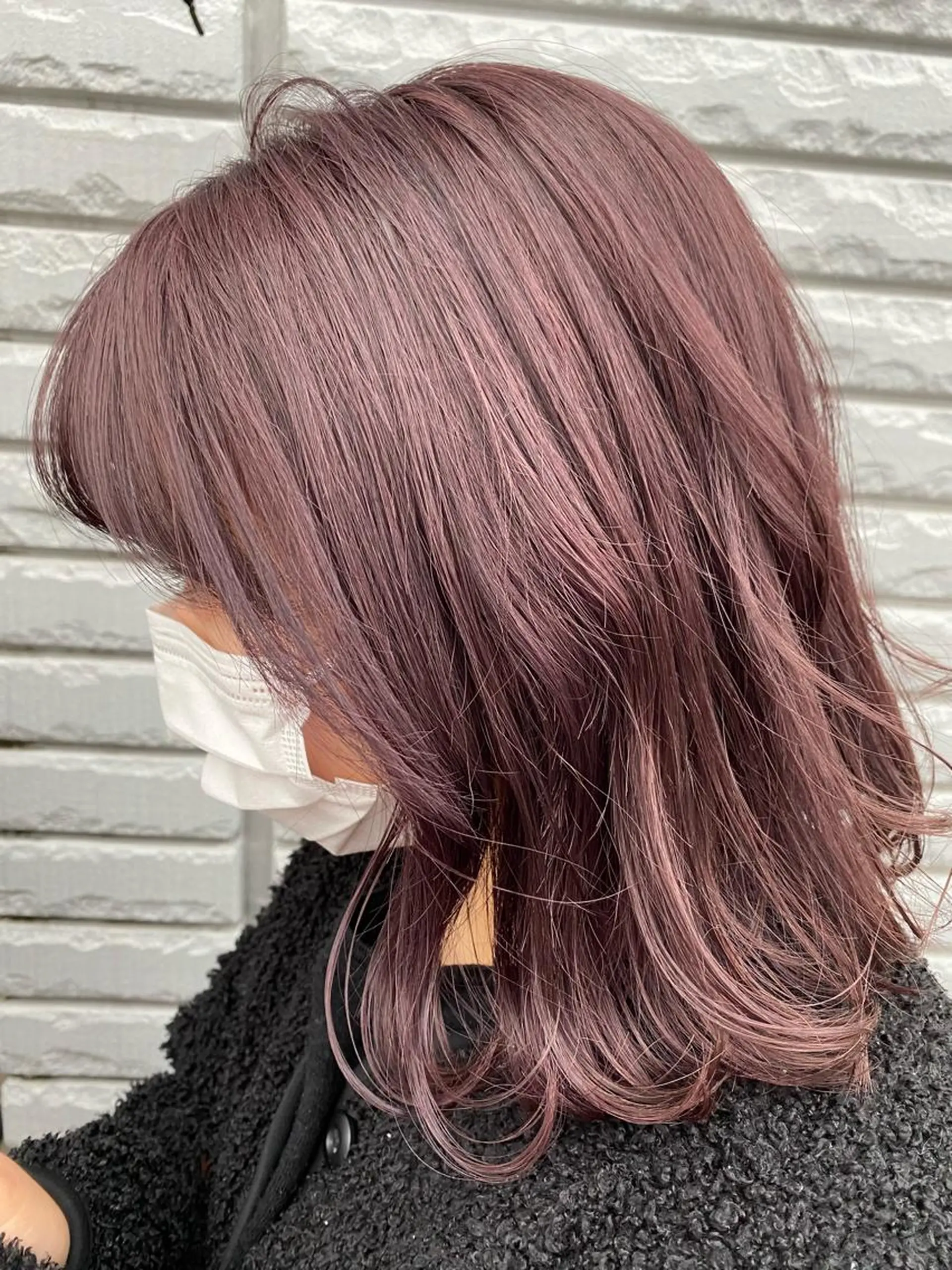 ミディアム カラー ヘアカラー 🌼yuna🌼 pagesのヘアスタイル