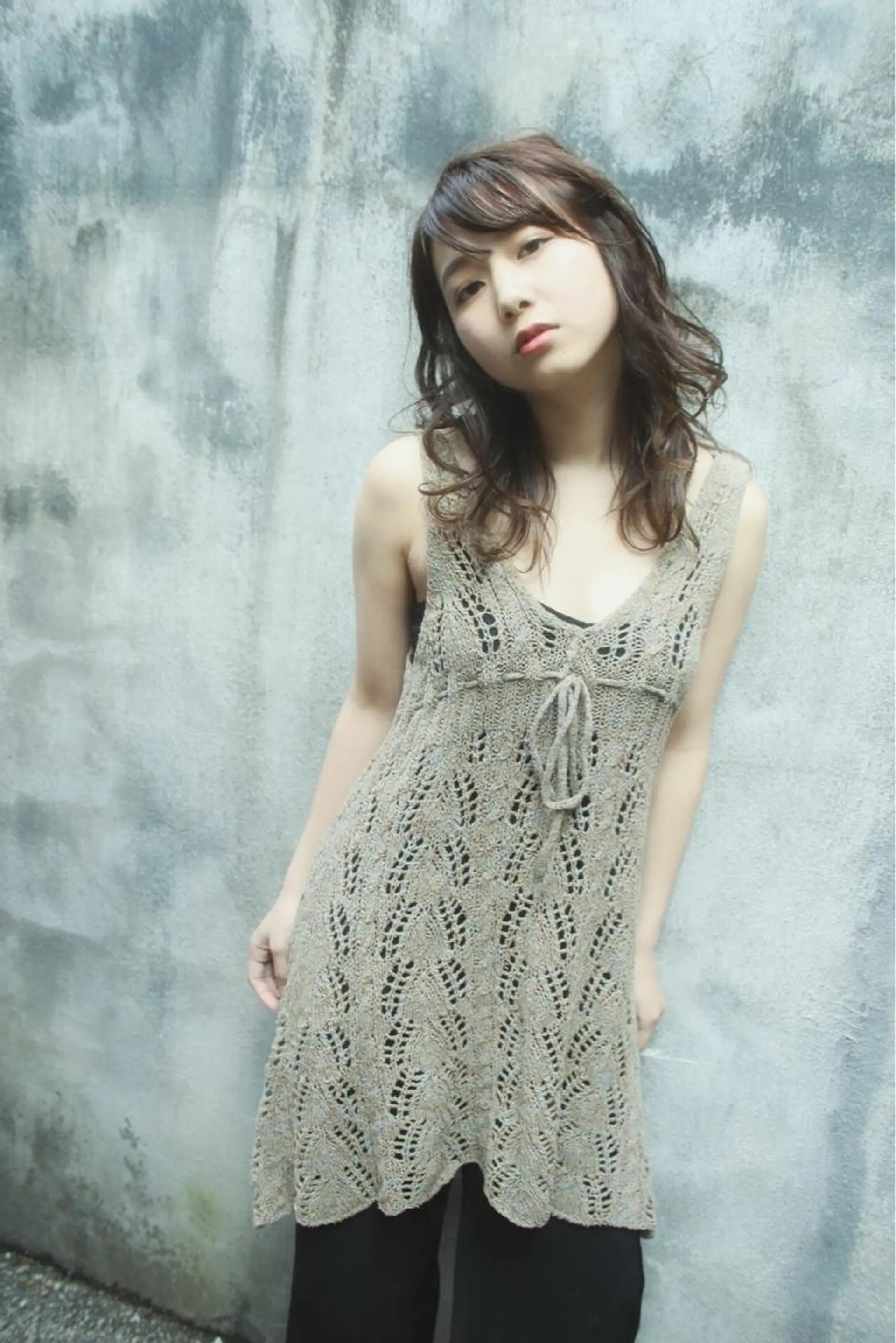 セミロング vato バトのヘアスタイル