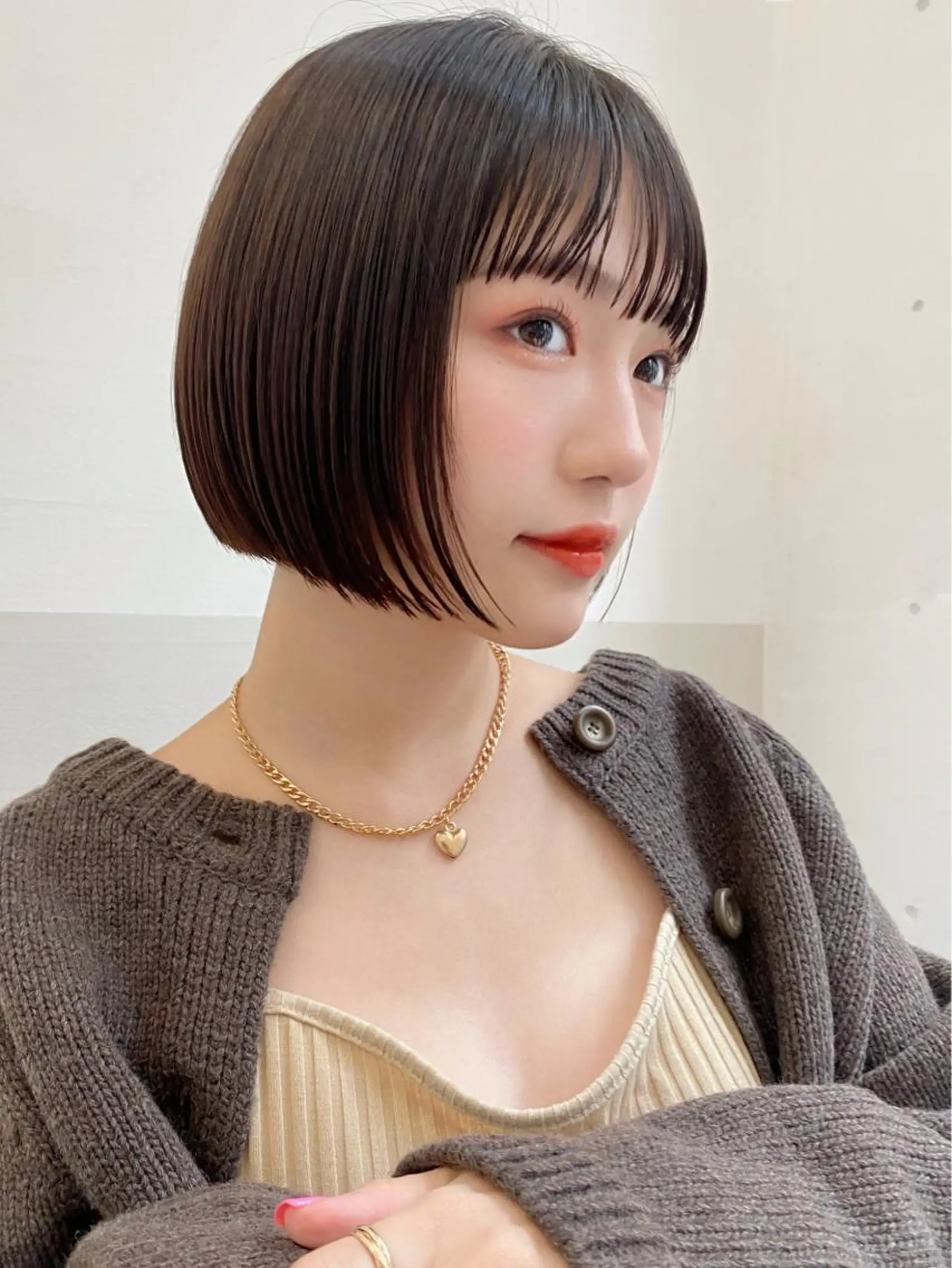 ショート カラー 🪭risa 暖色/レイヤー🪭のヘアスタイル