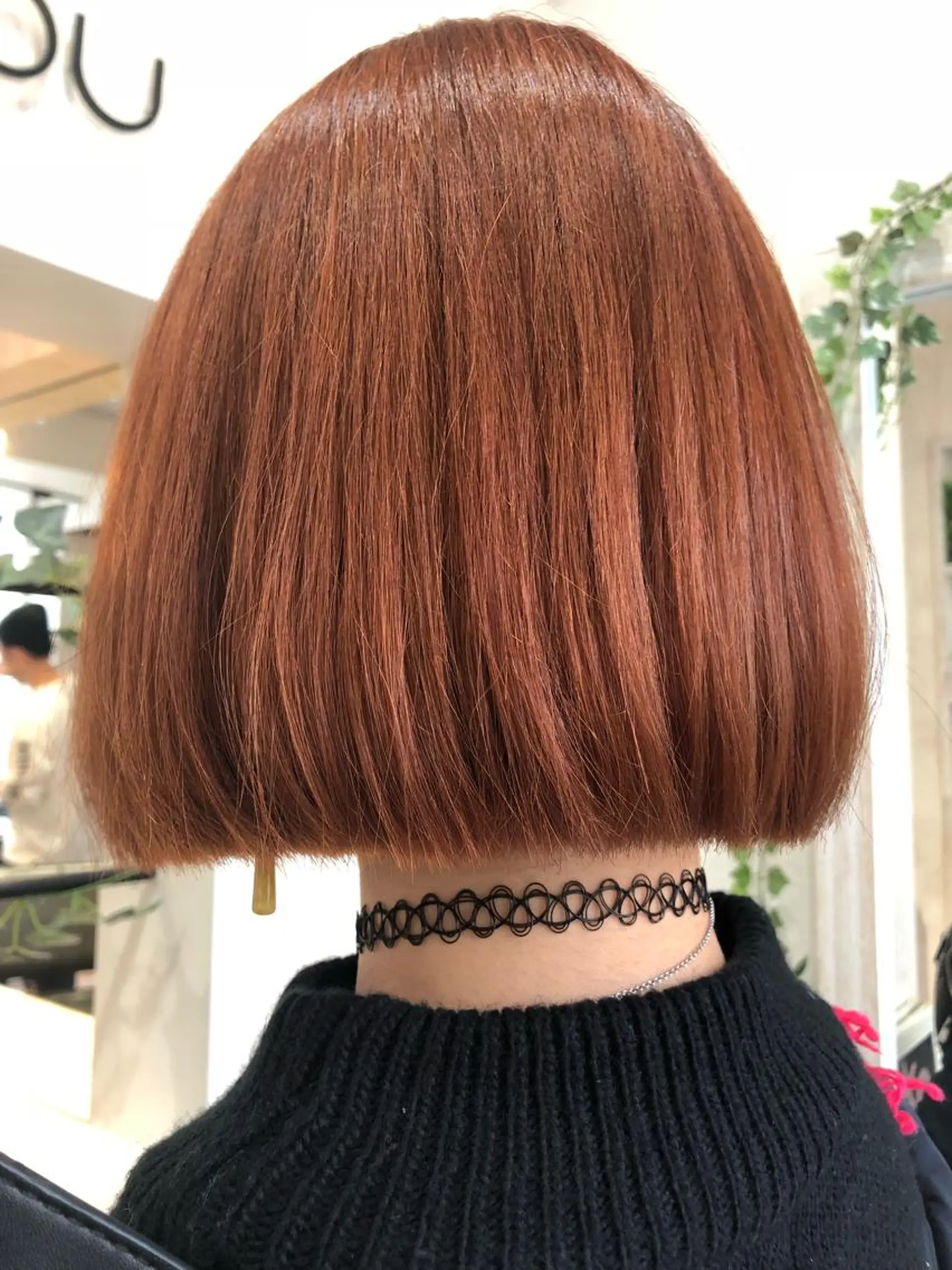 ショート ヘアカラー トリートメント 縮毛矯正の達人 ☆　松本のヘアスタイル